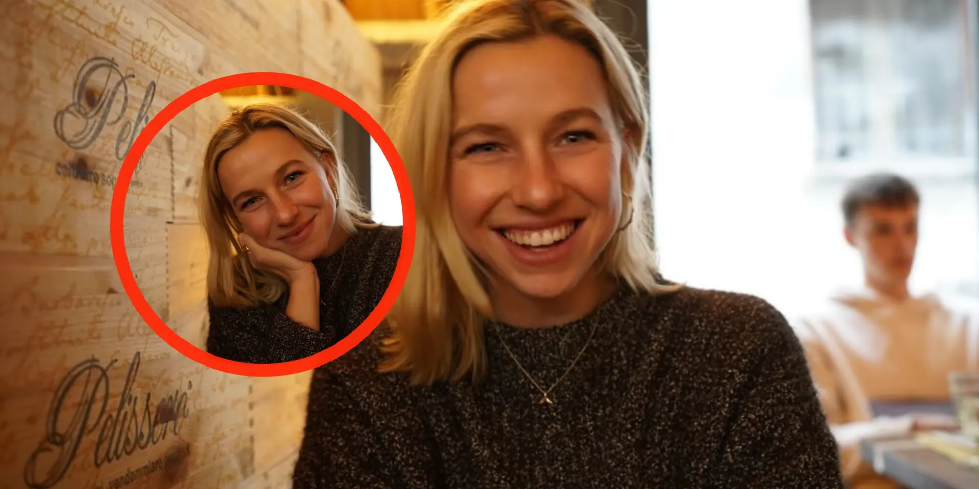 jackie groenen vriendje foto voetbal mysterieus
