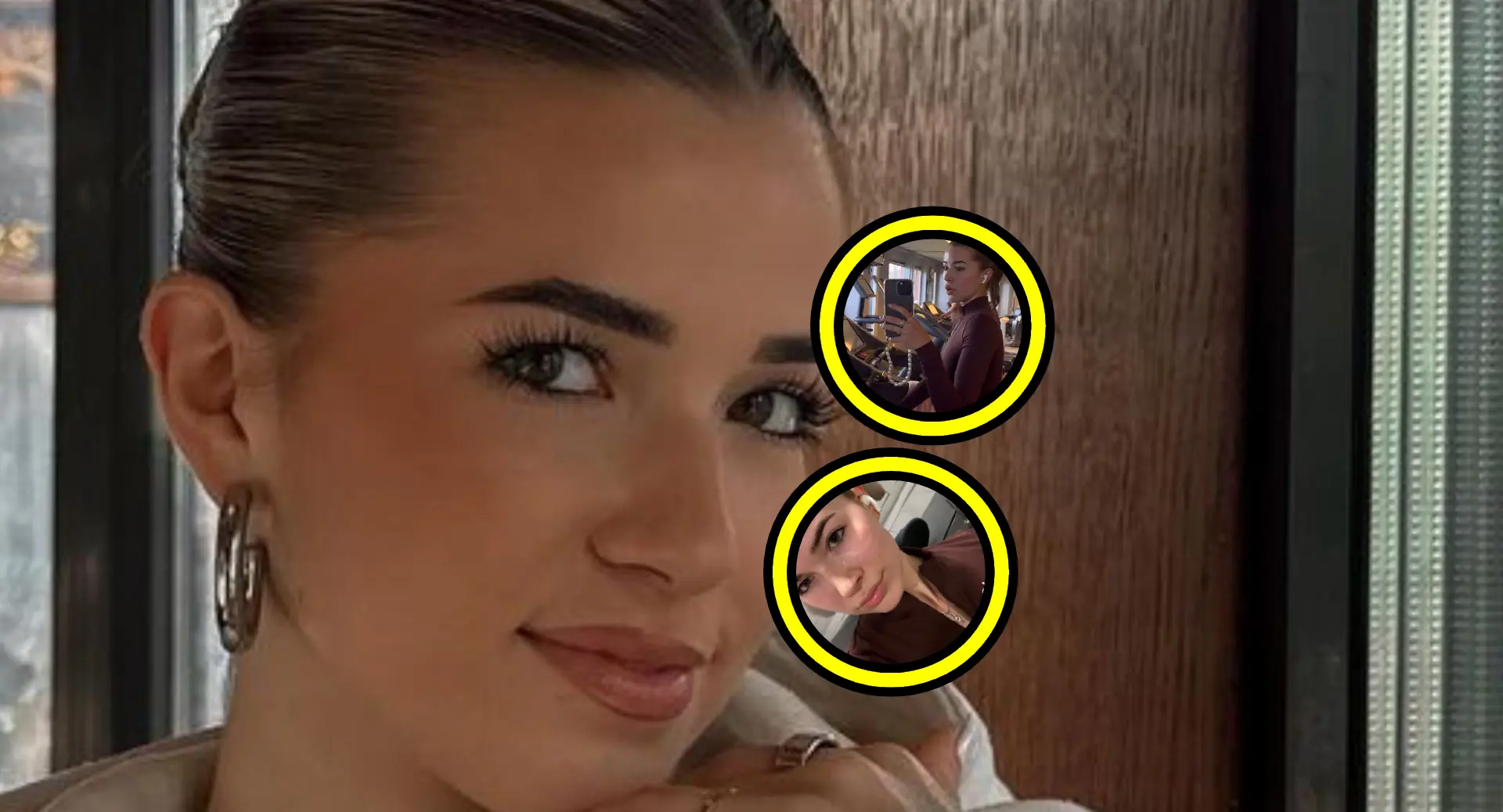 jade anna na een zware workout