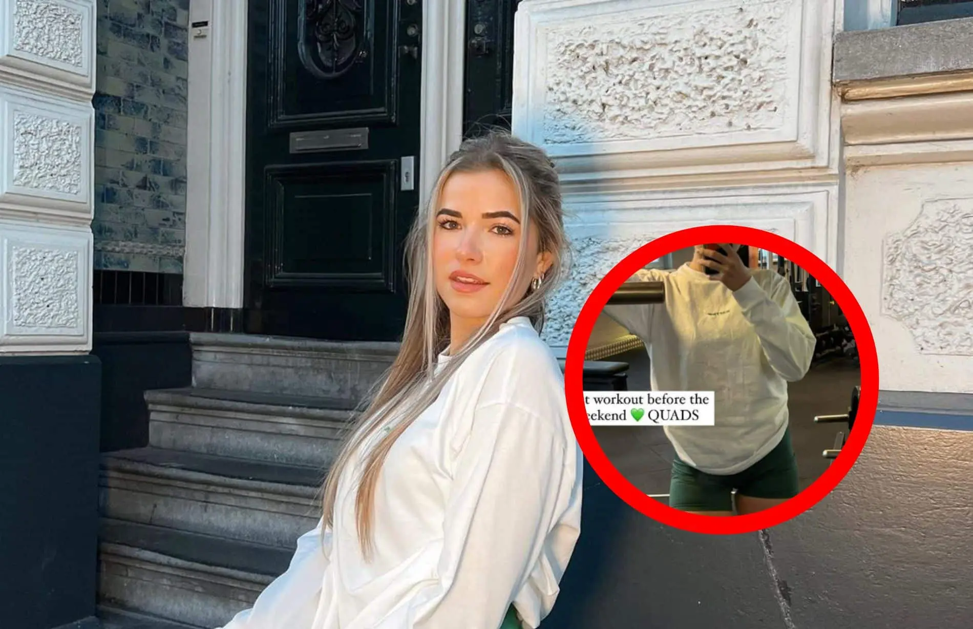 jade anna scheurt uit sportbroekje 1