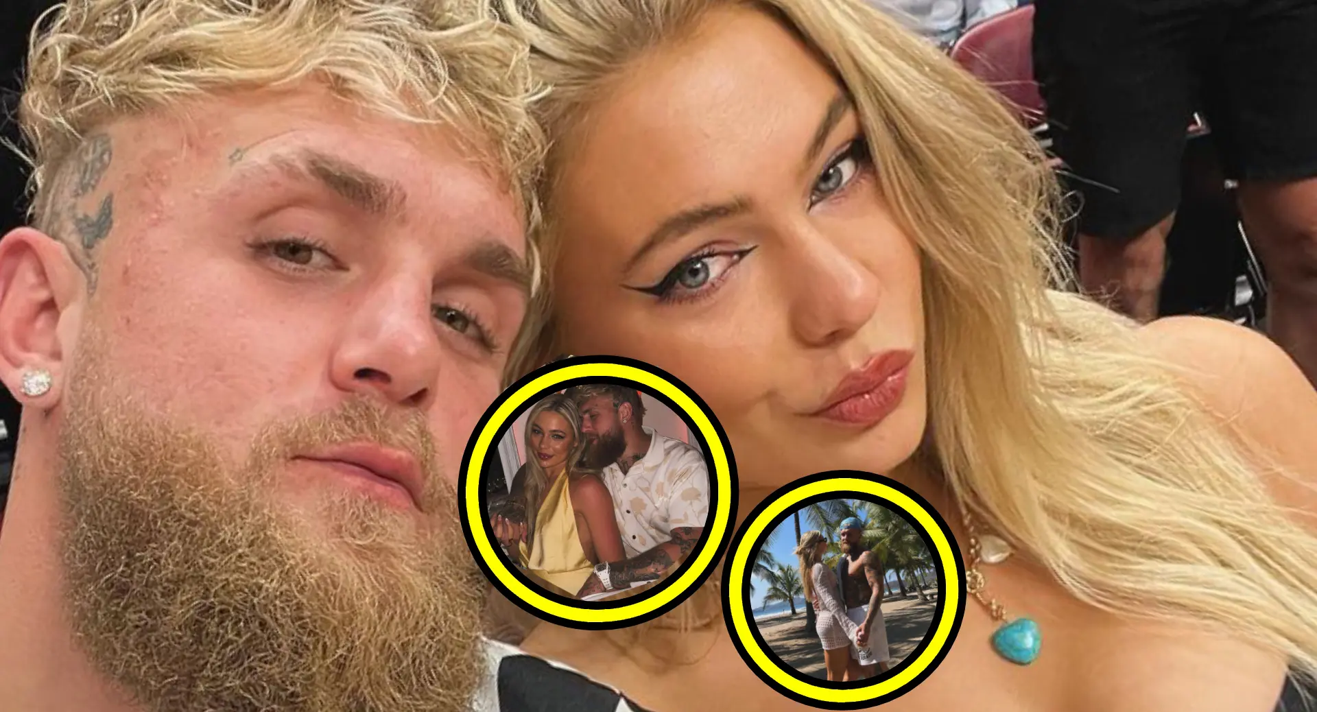 jake paul en jutta leerdam