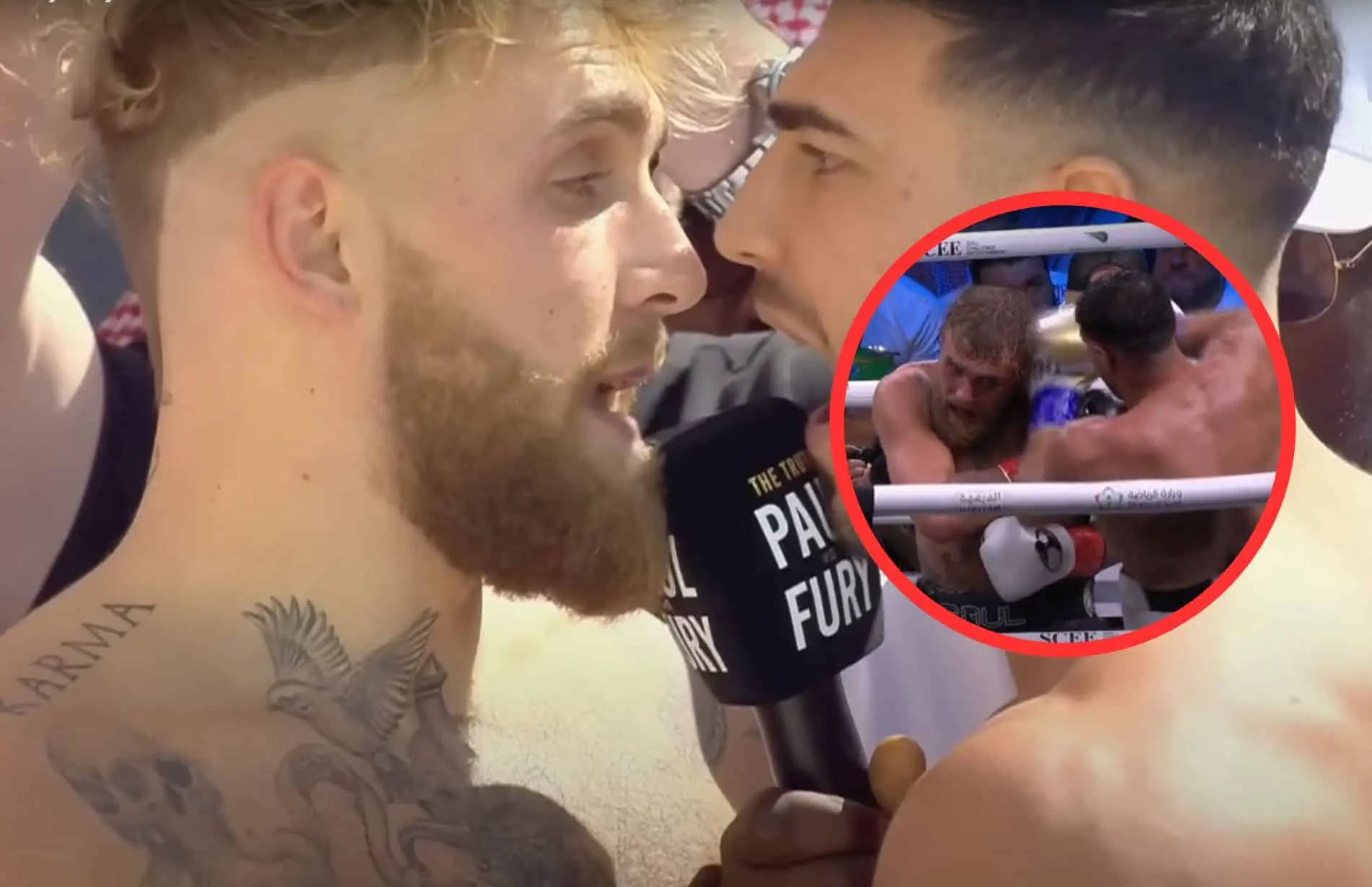 jake paul gevecht salaris fury