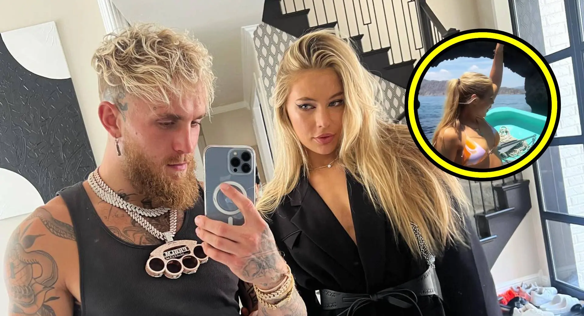 jake paul jutta leerdam ondeugende video