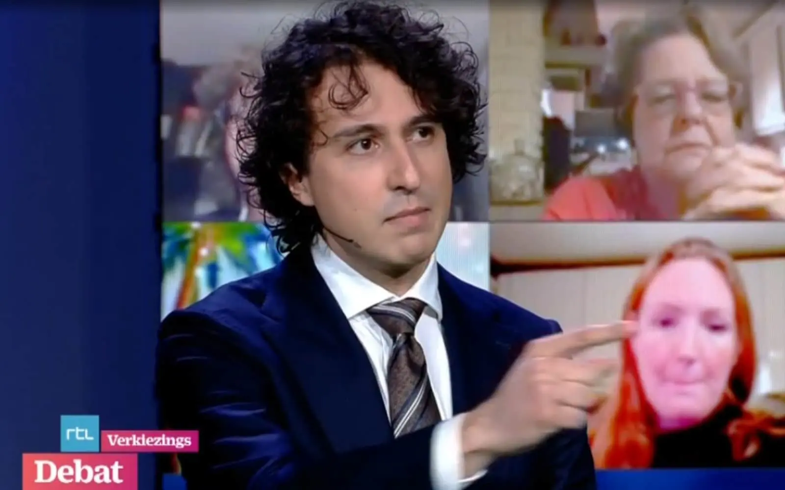 jesse klaver groenlinks rtl debat bondscoach koeman