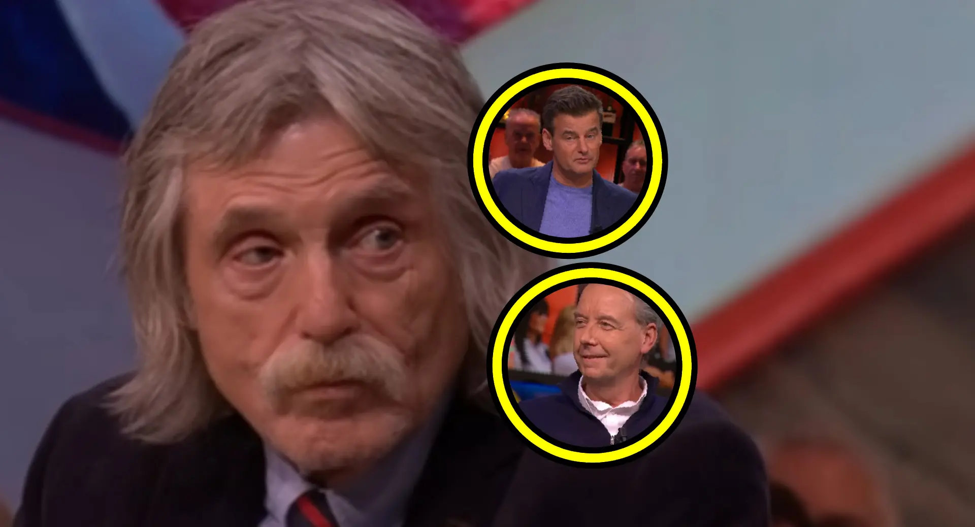johan derksen afwezig bij vi en dit is zijn vervanger