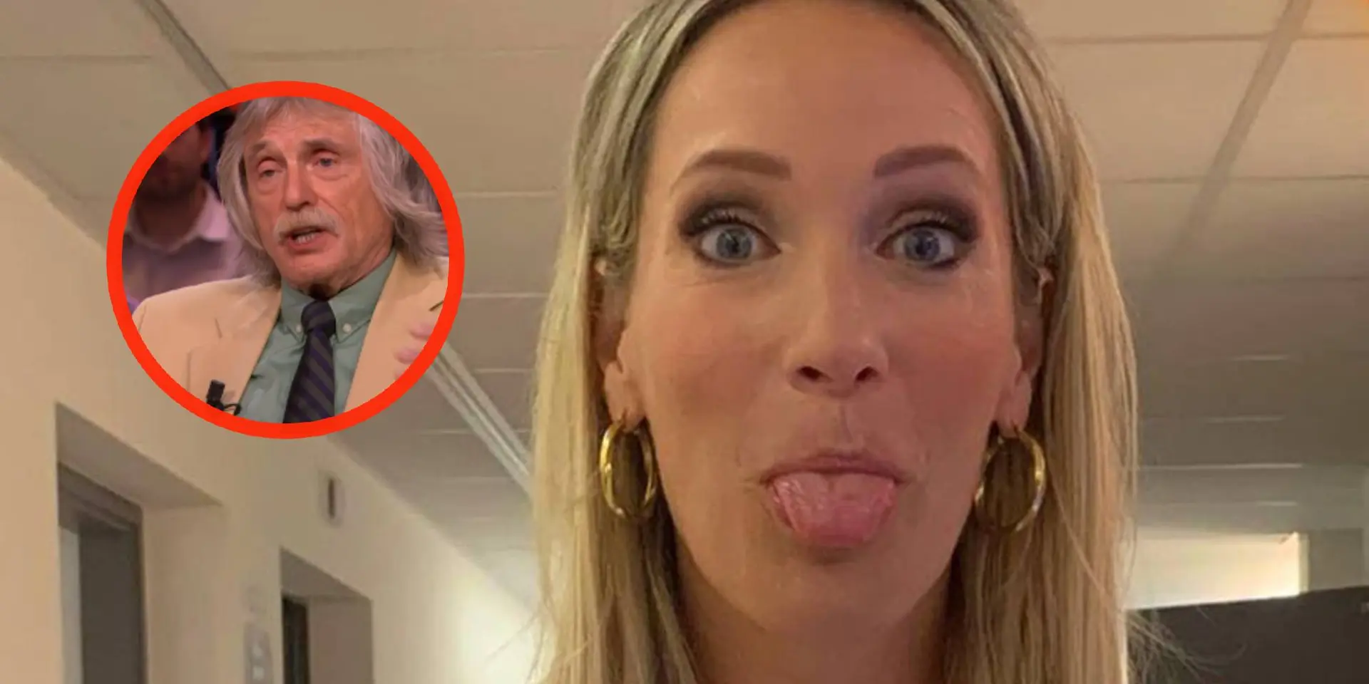johan derksen wil helene hendriks zien omkleden heb john de mol gemaild