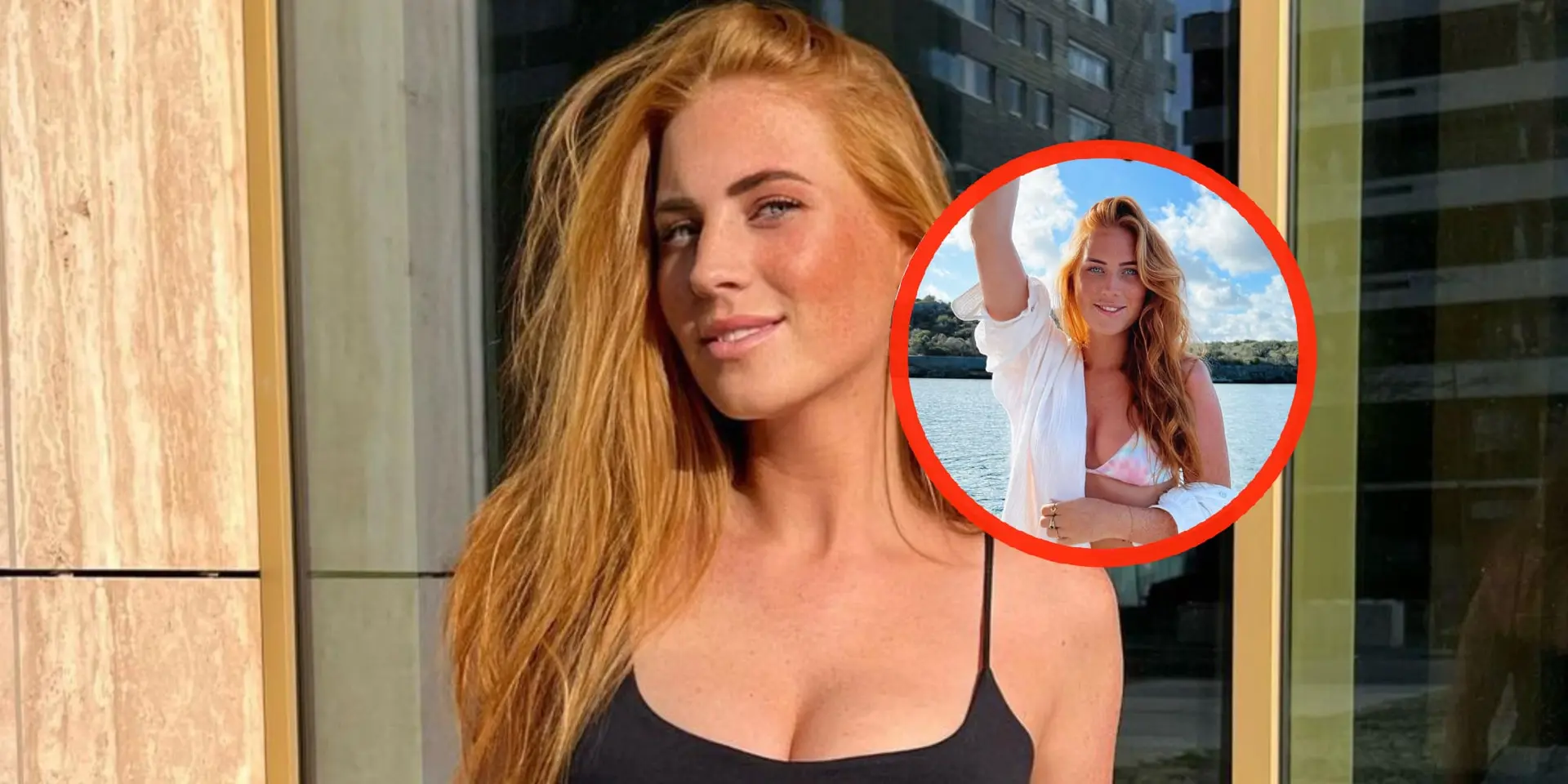 jullietta koek verleidt haar volgers met bloedhete foto in badkleding