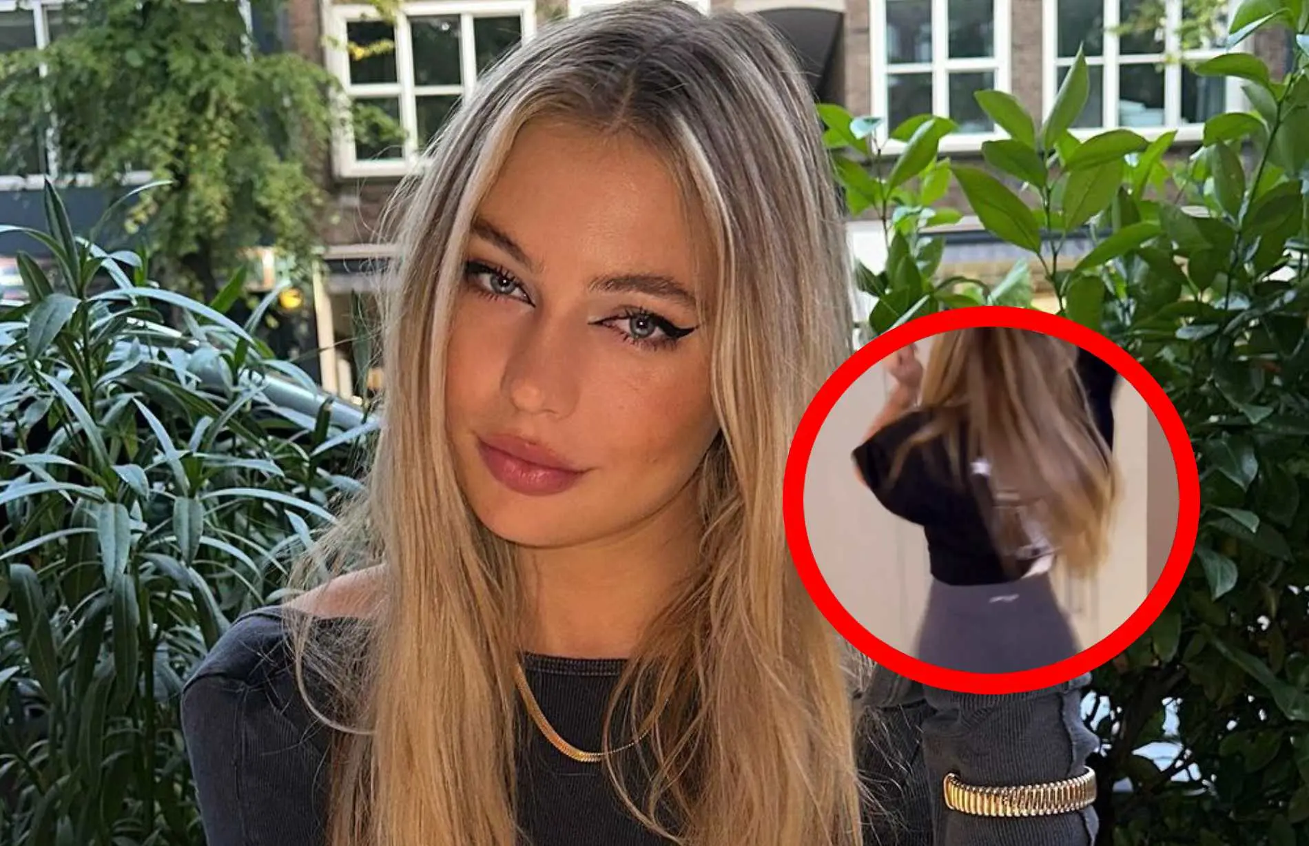 jutta leerdam daagt jake paul uit in kort broekje