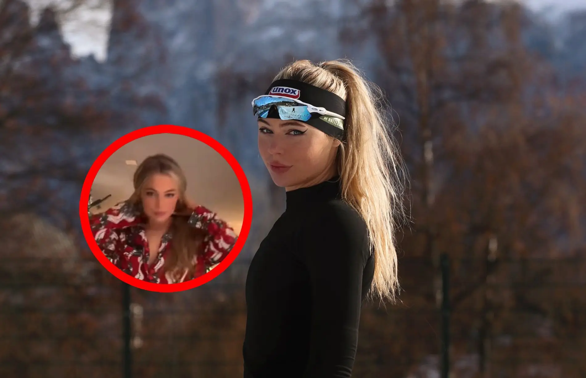jutta leerdam danst bij de kerstboom met vriend jake paul 1