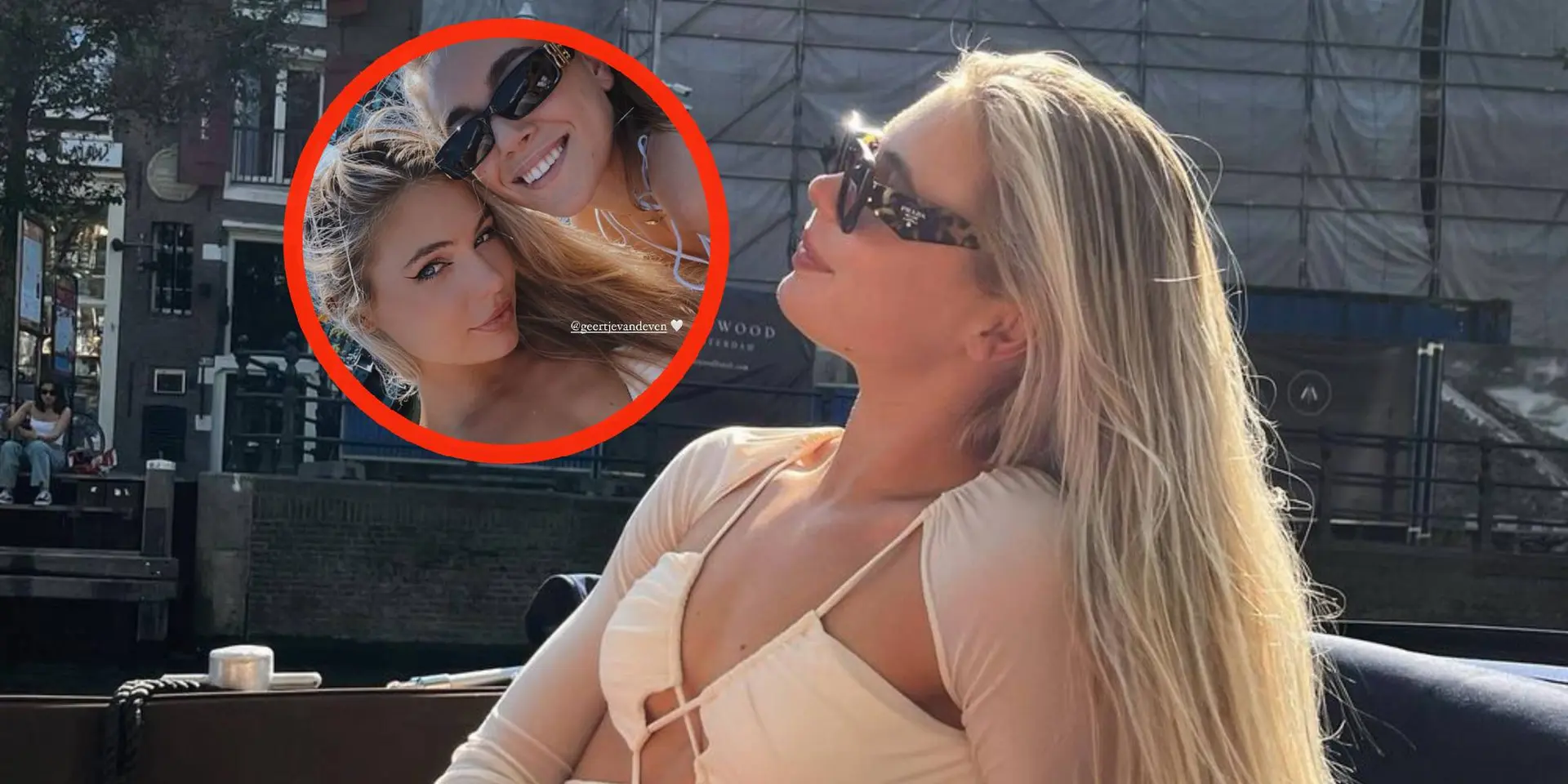 jutta leerdam oogverblindend pakje foto