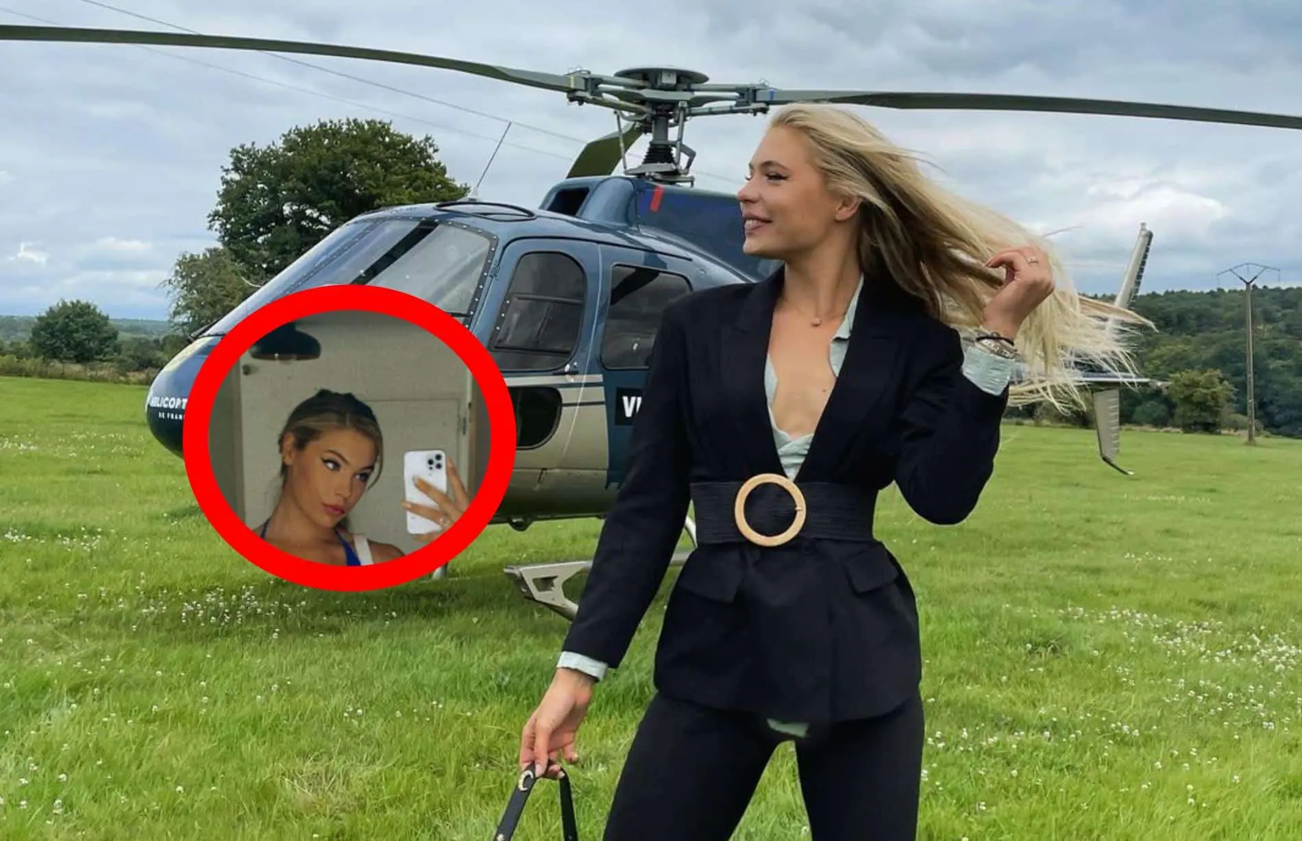 jutta leerdam spiegelselfie 1