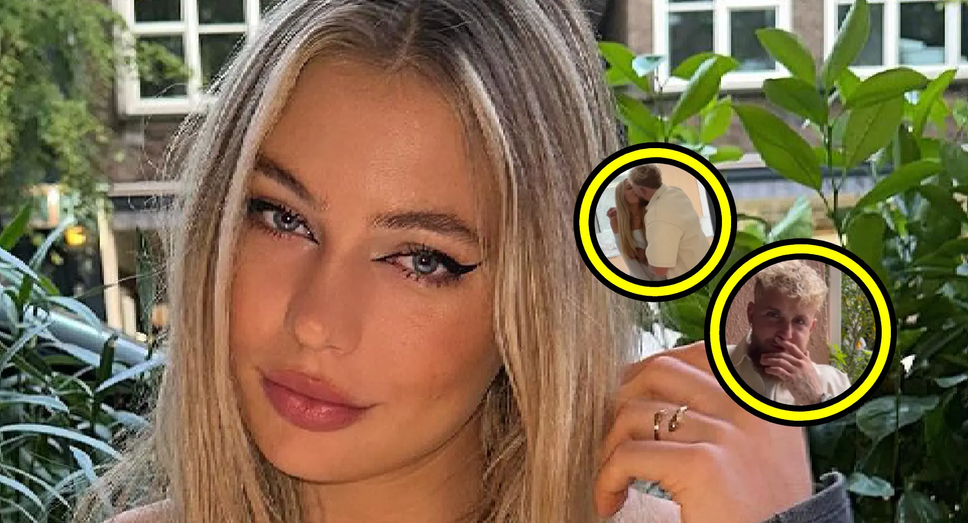 jutta leerdam vastgepakt door jake paul