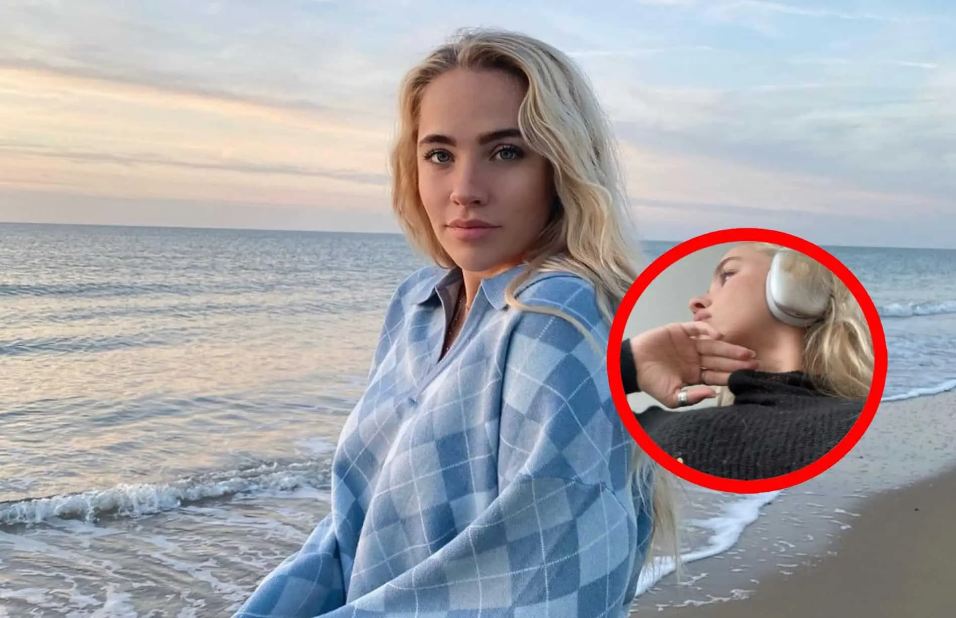 juultje tieleman filmt zichzelf in strak shirtje 1