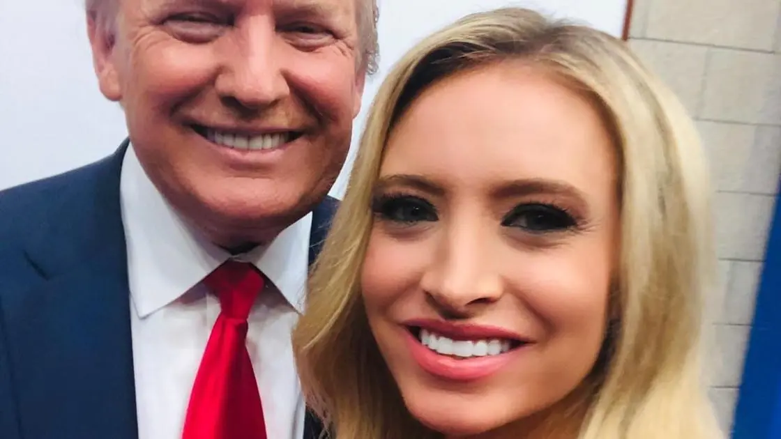 kayleigh mcenany donald trump