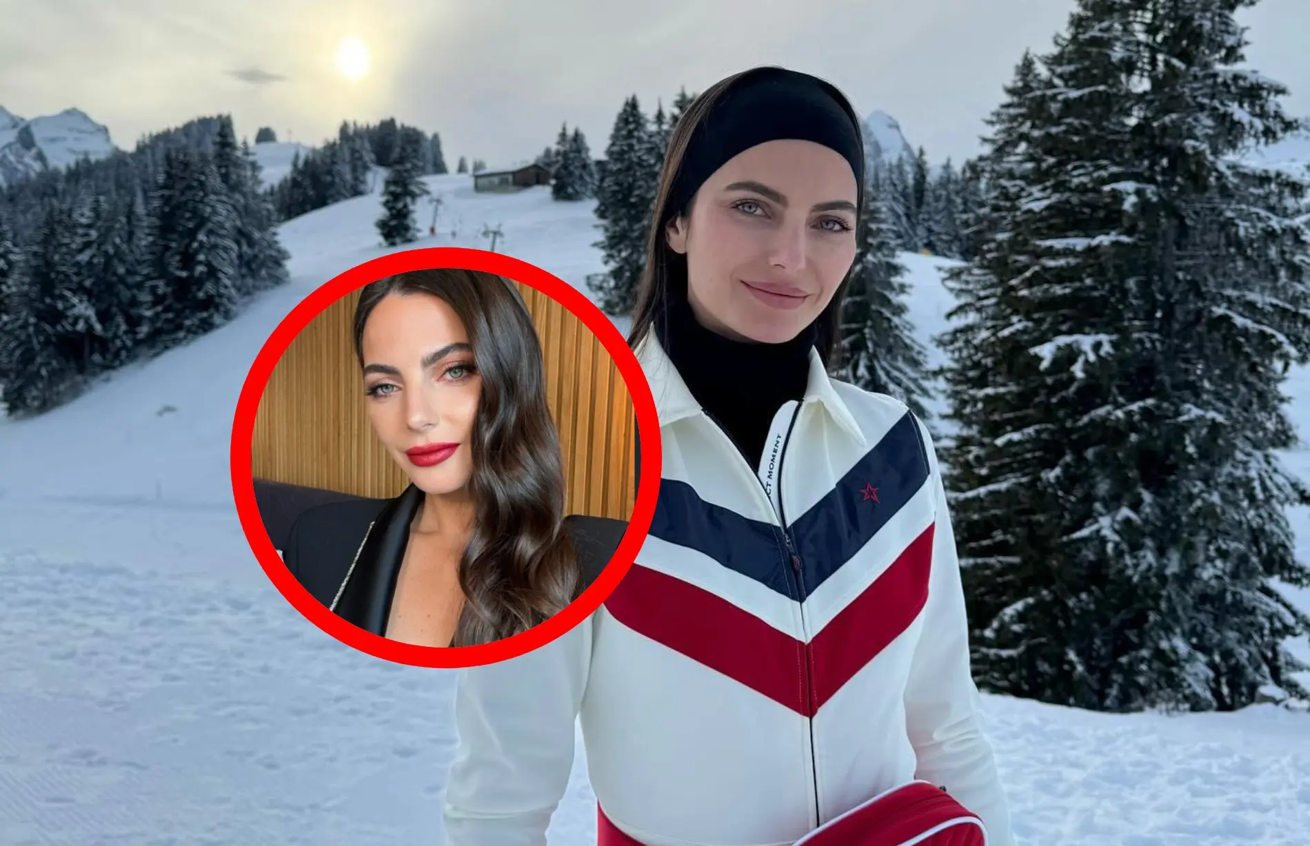 kelly piquet deelt foto zonder onderkleding tijdens paris fashion week