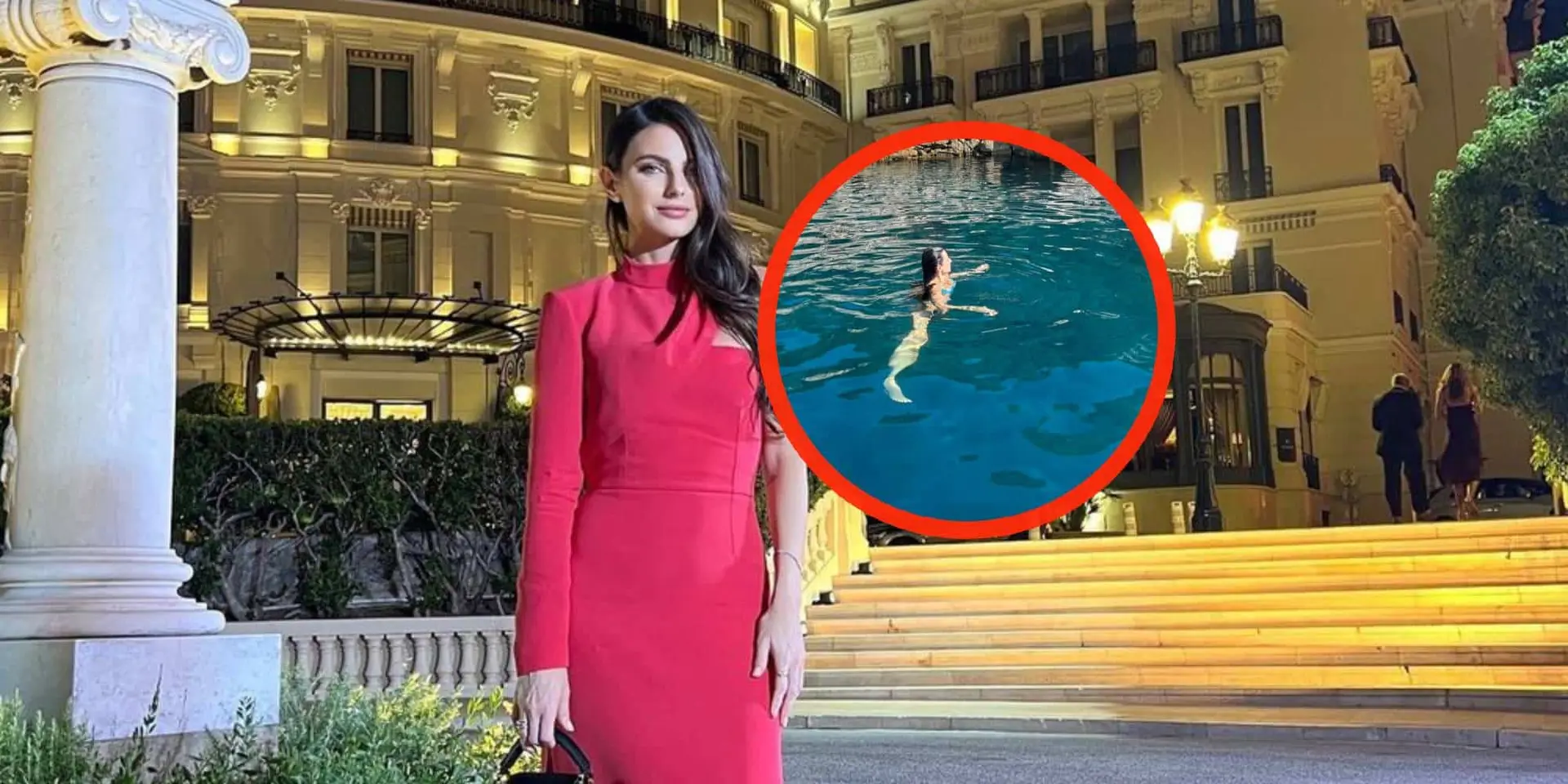 kelly piquet foto zonnebaden