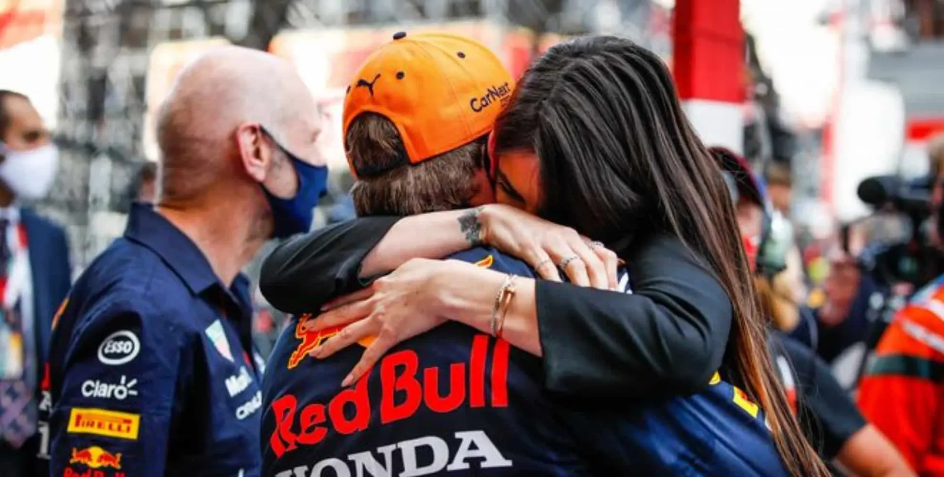 kelly piquet max verstappen f1 weekend