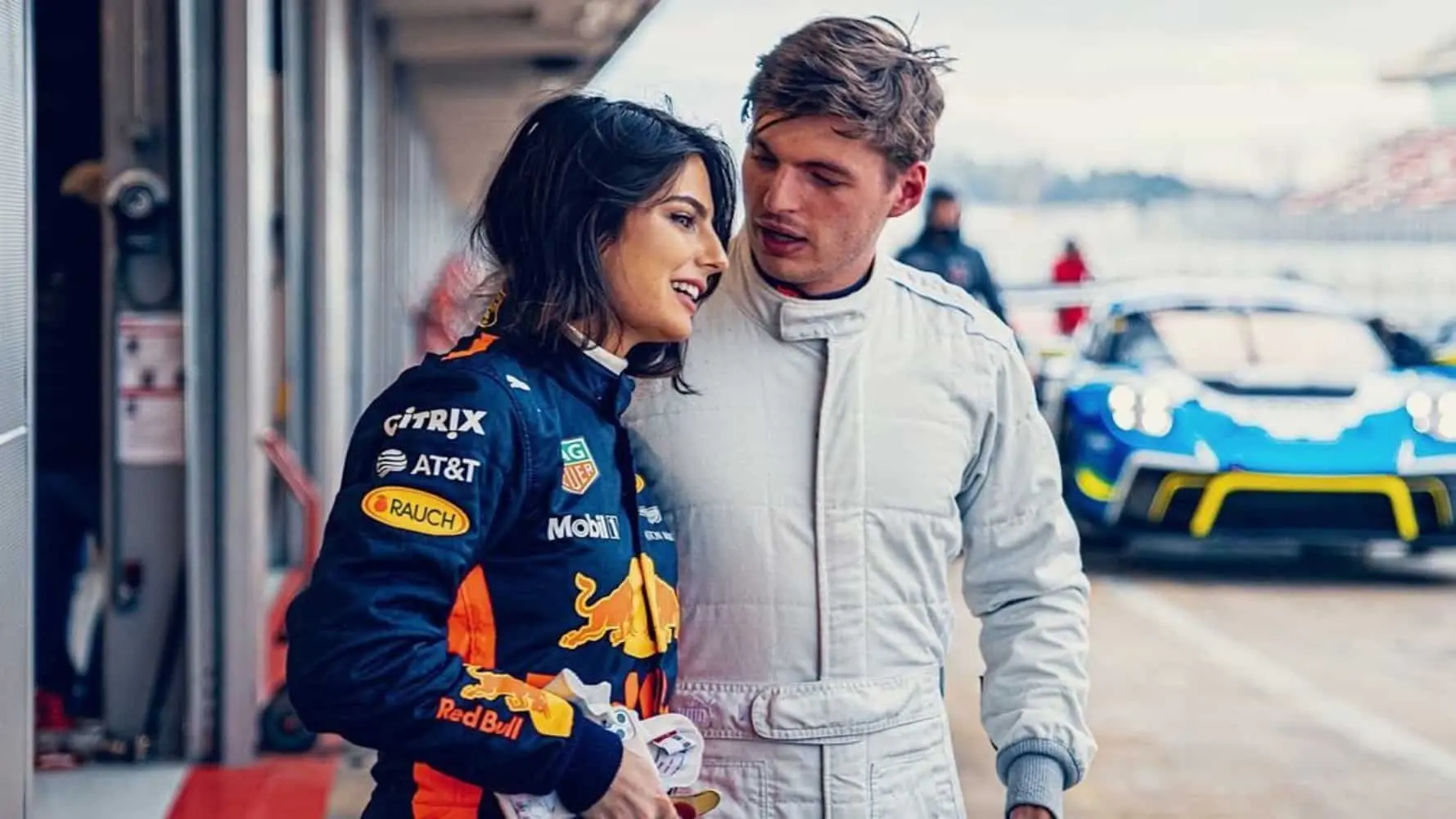 kelly piquet max verstappen red bull 1