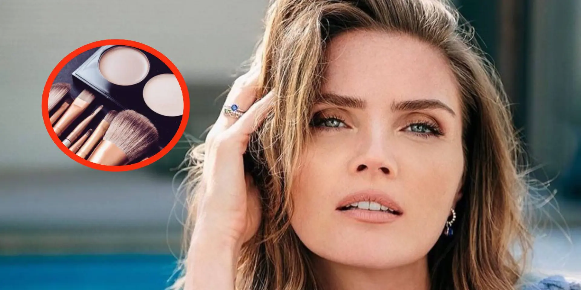 kim feenstra visagie foto poseren