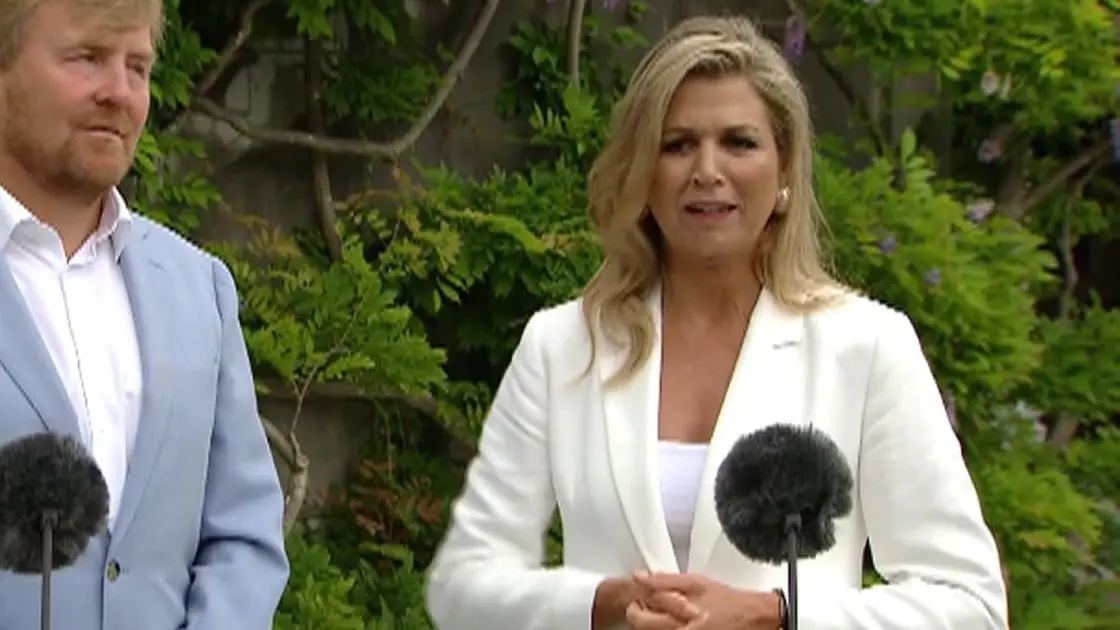 koningin maxima foto persmoment
