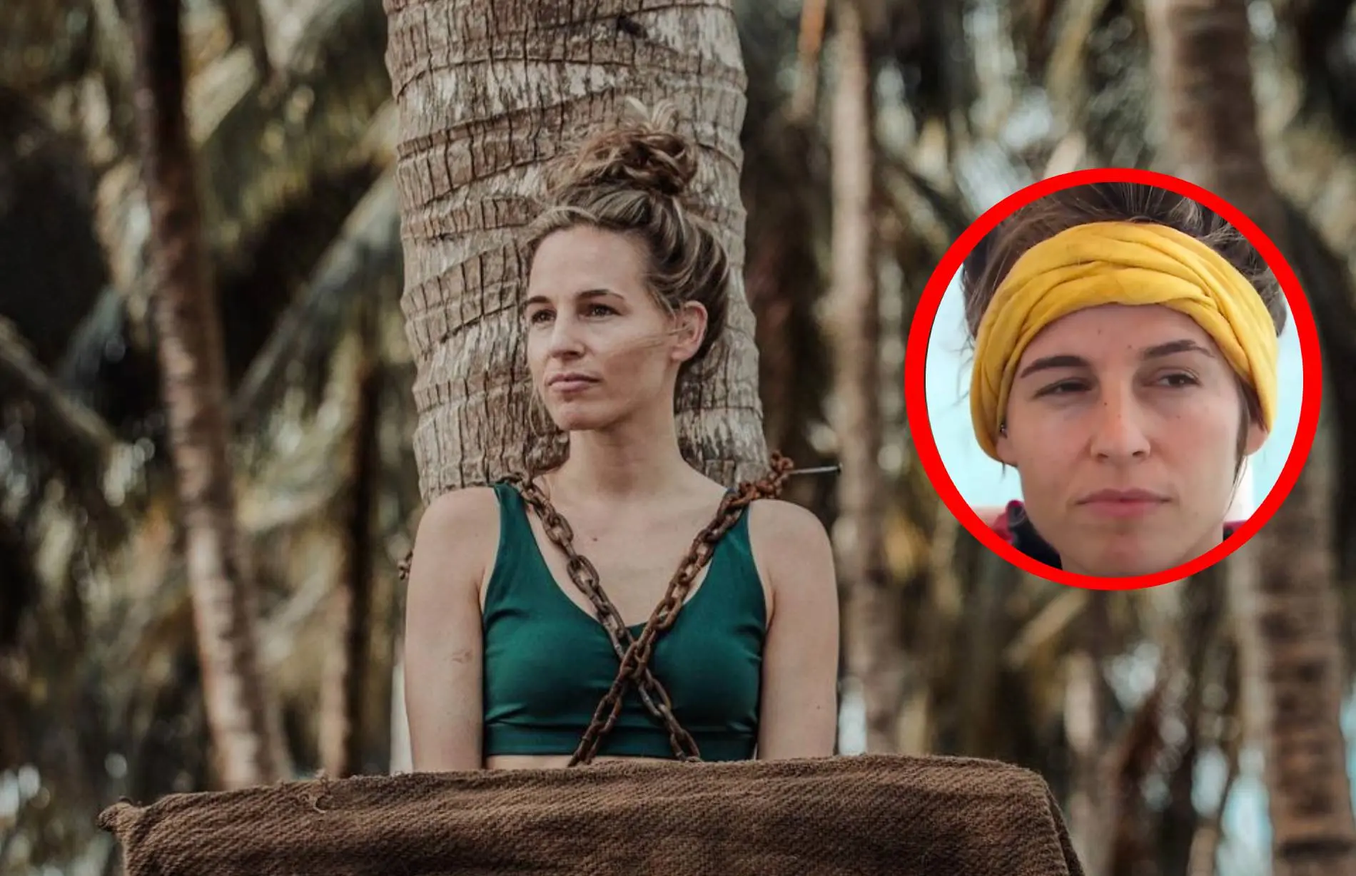 krystl verlaat expeditie robinson all stars