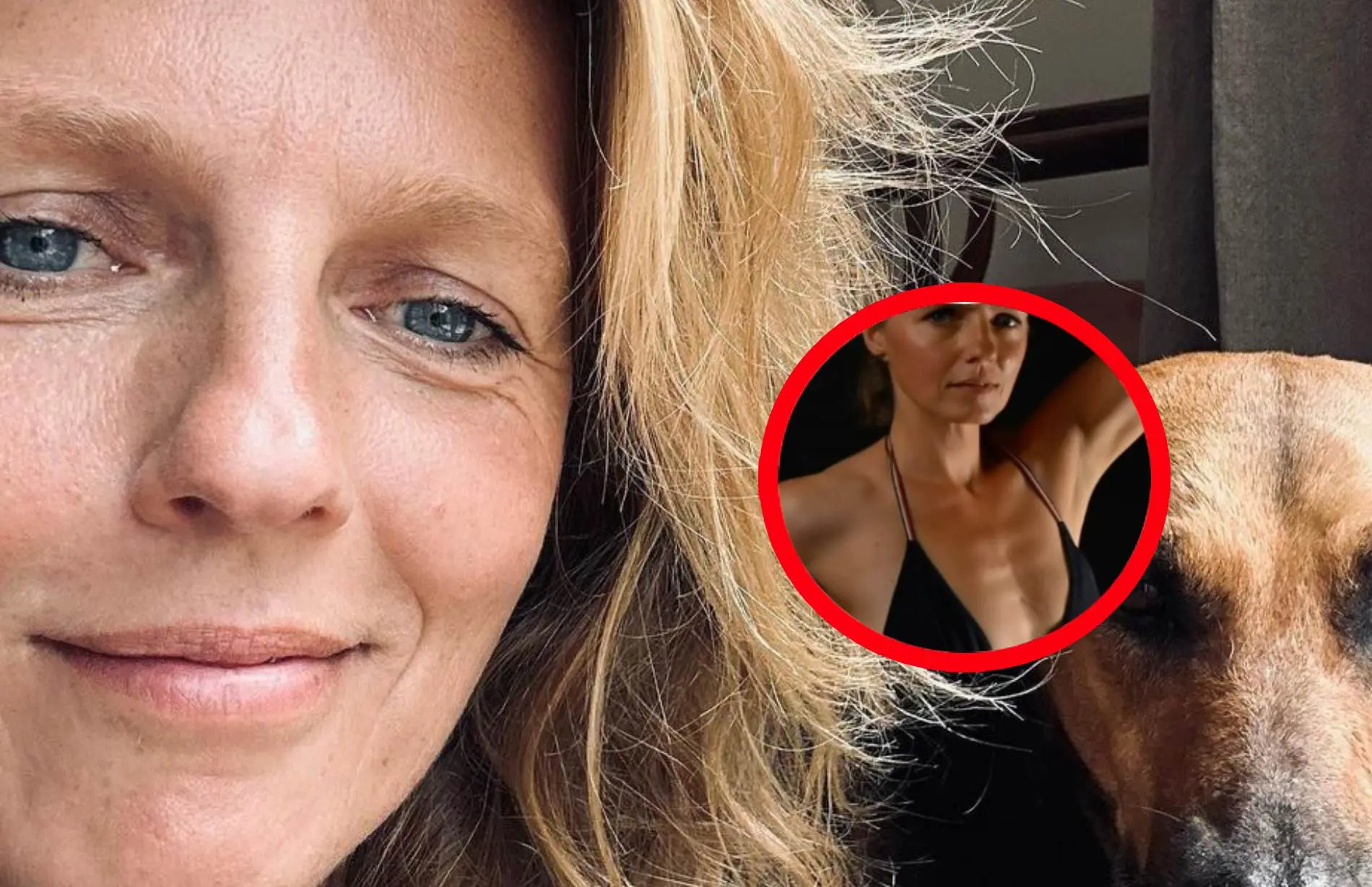 leonie ter braak gaat uit kleren voor fotoshoot