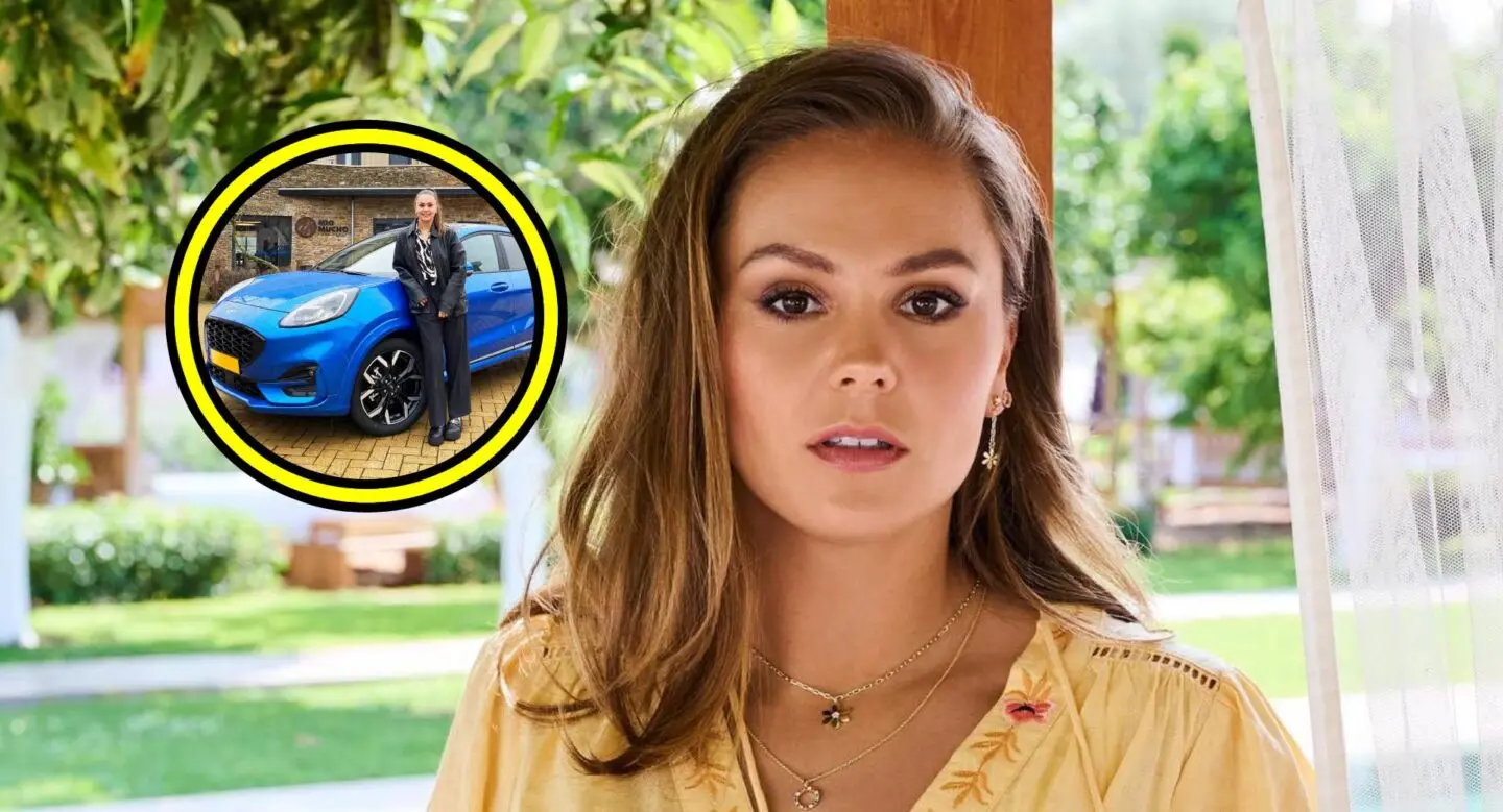 lieke martens nieuwe auto scaled