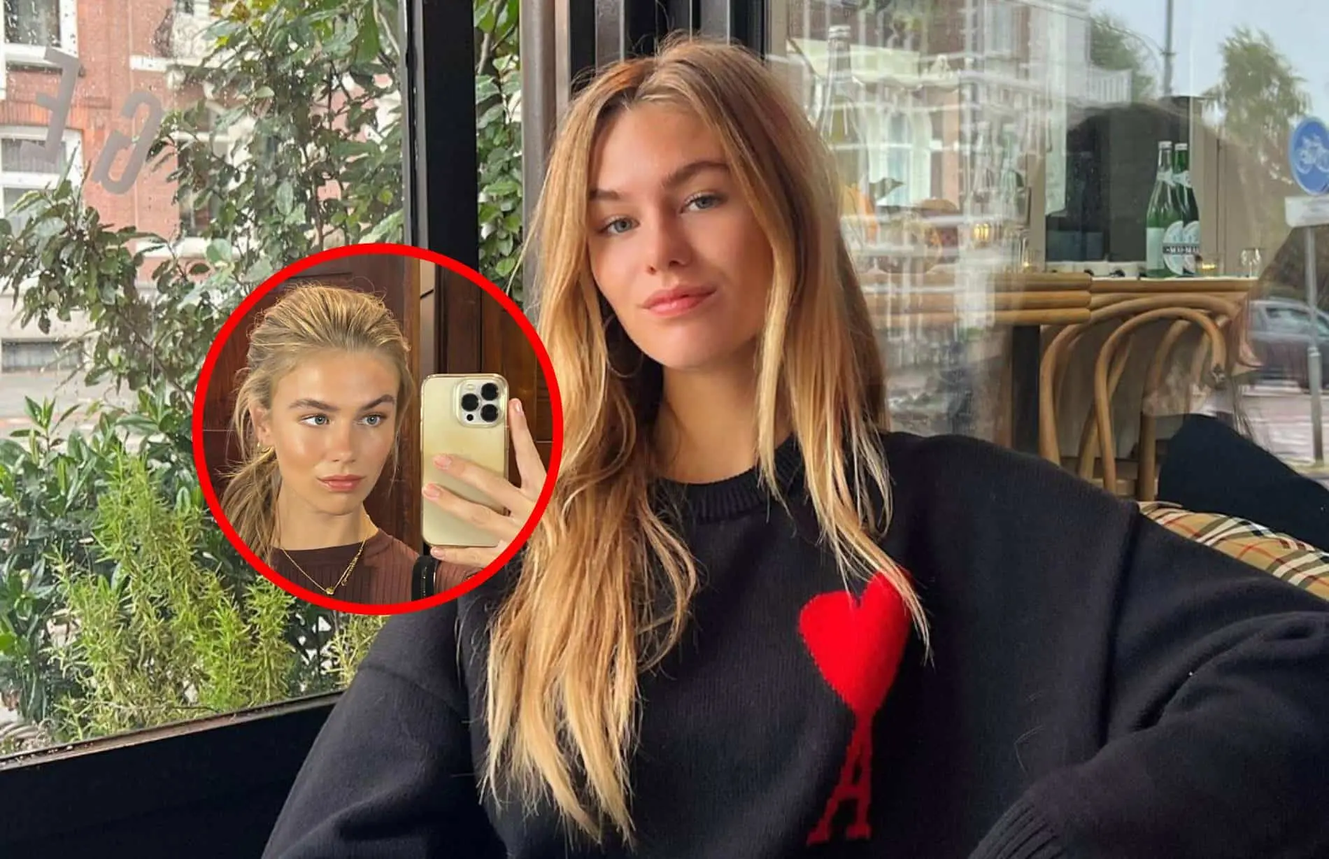 lieke van der hoorn kort broekje