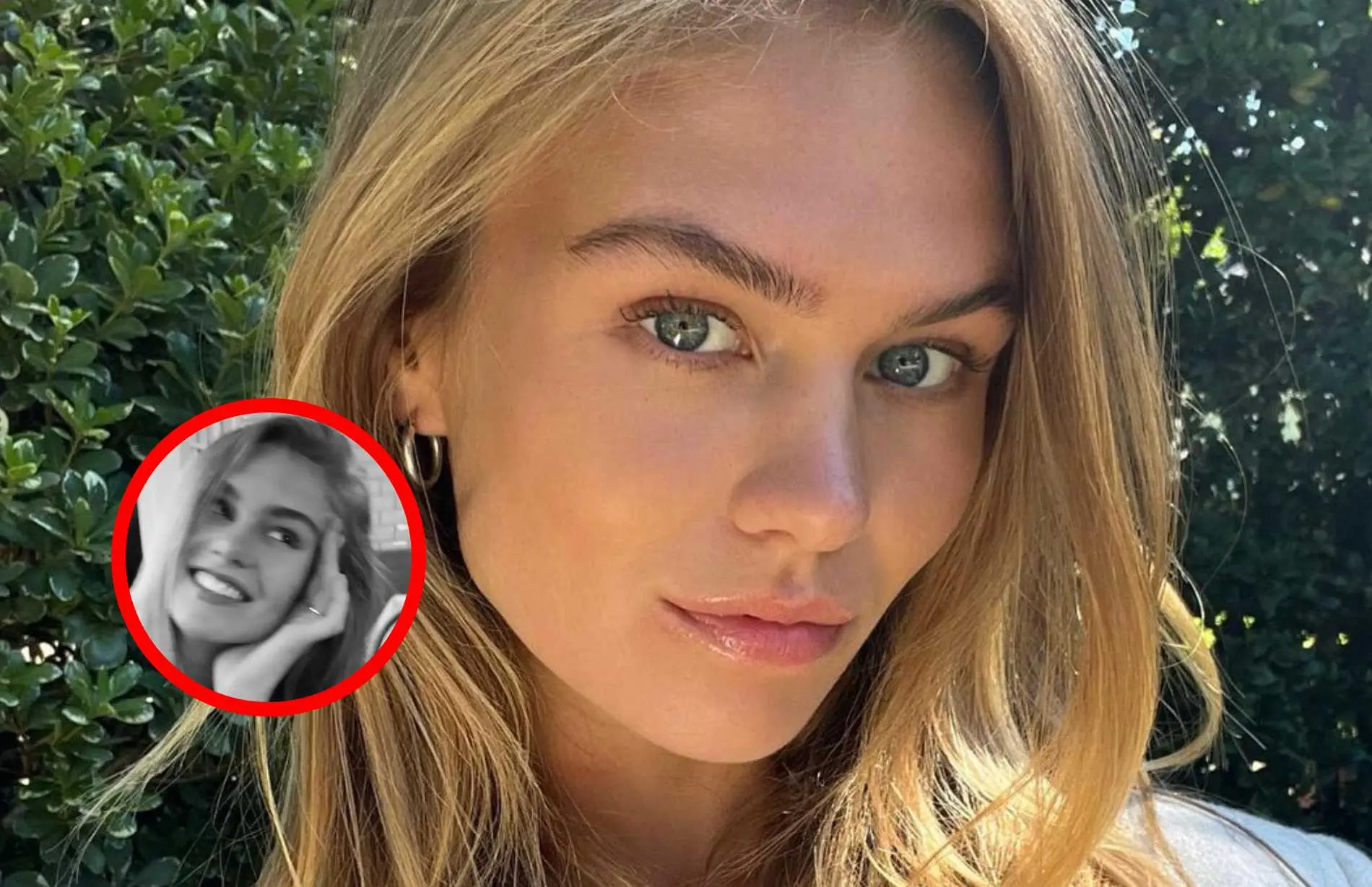 lieke van der hoorn topje zakt bijna af
