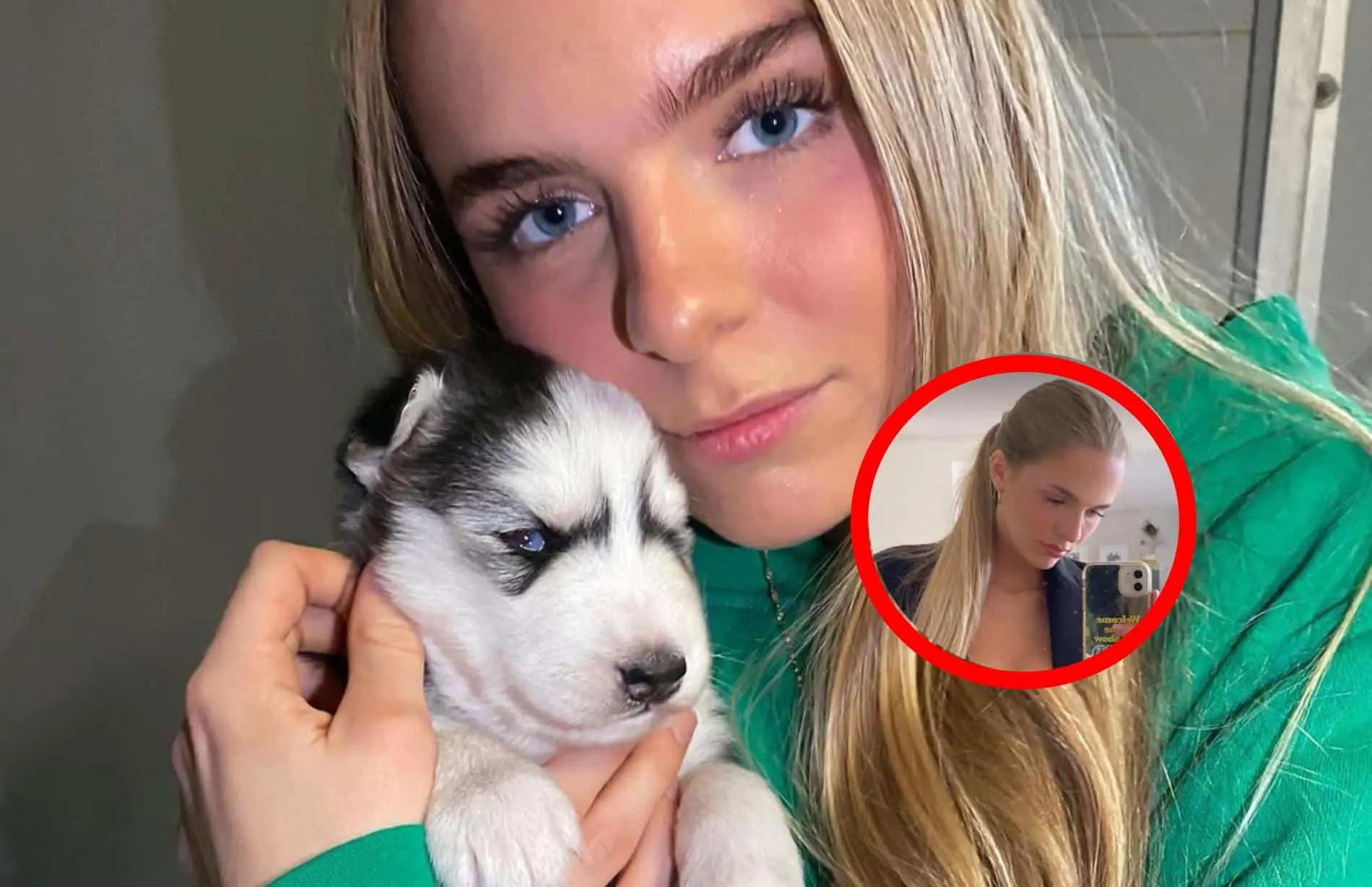 lies zhara heeft spannend ondergoed aan voor christine le duc