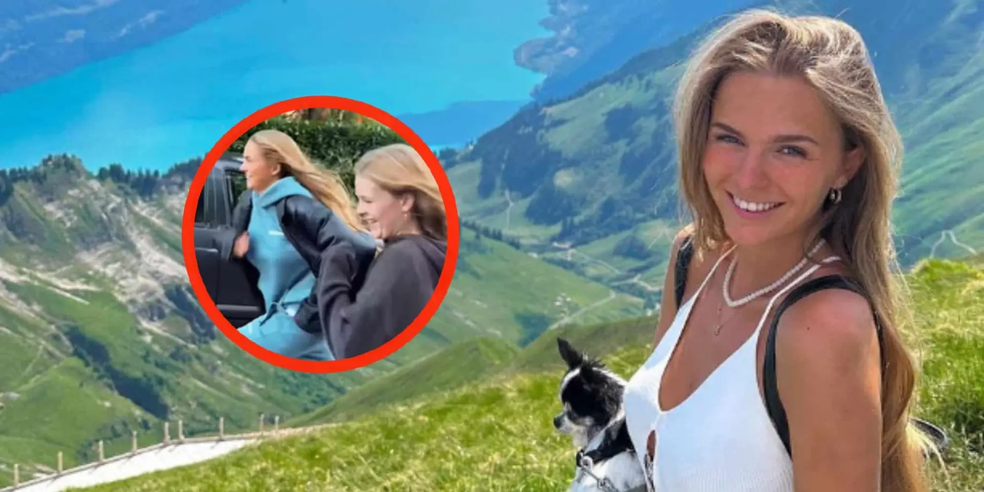lies zhara laat samen met zusje zien wat ze van oudere mannen vindt 1
