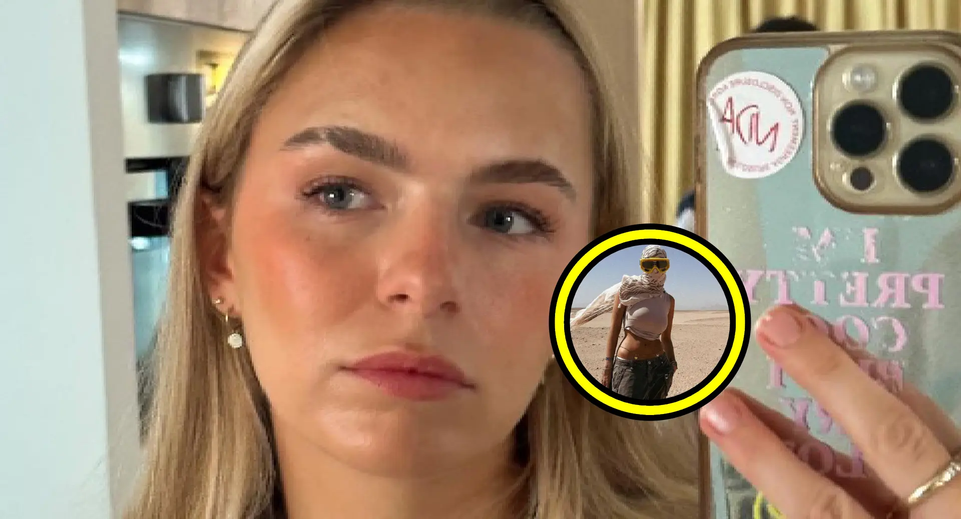 lies zhara op vakantie in sahara woestijn