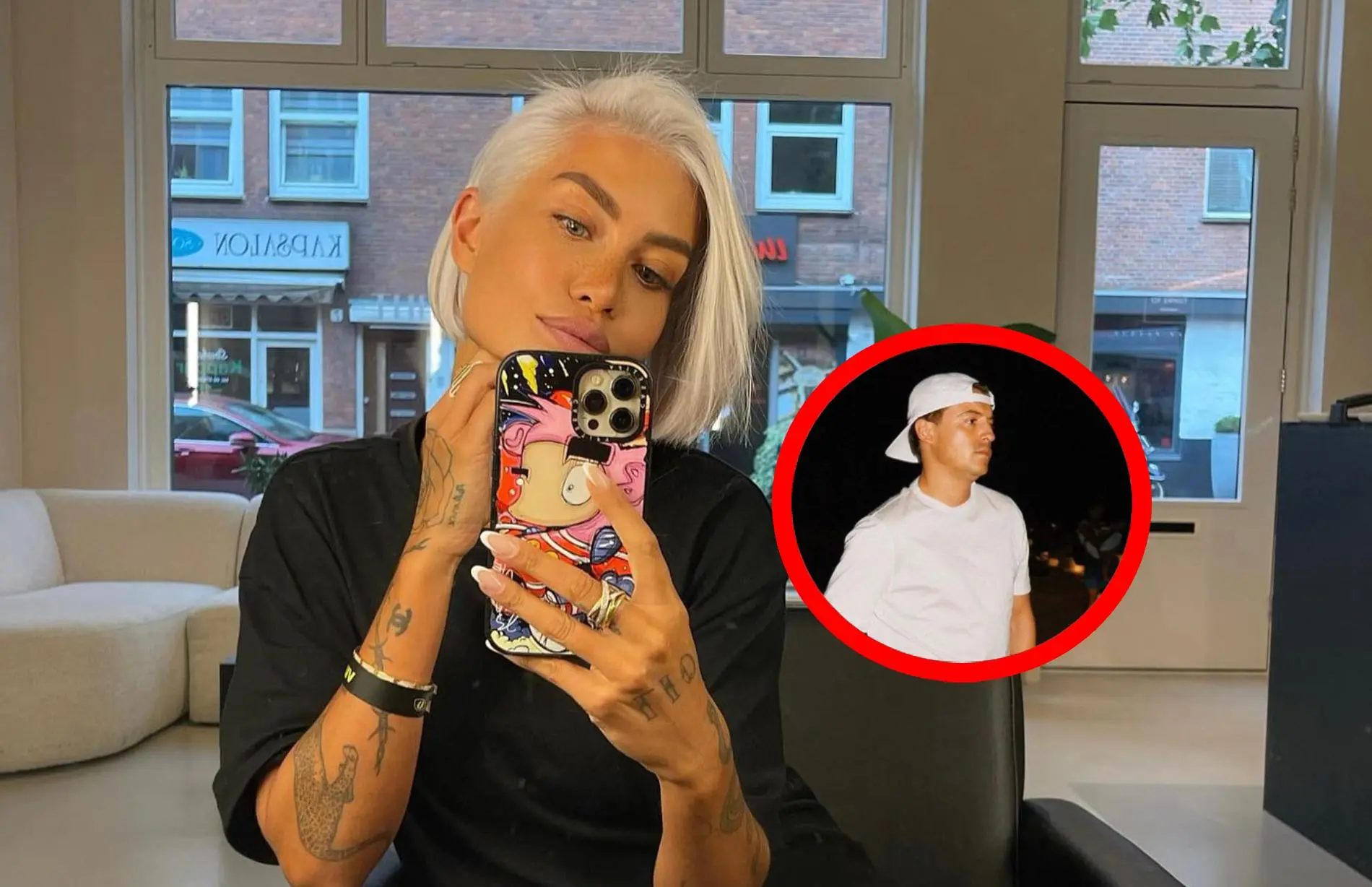 lil kleine en jaimie vaes weer bij elkaar na heftige break up