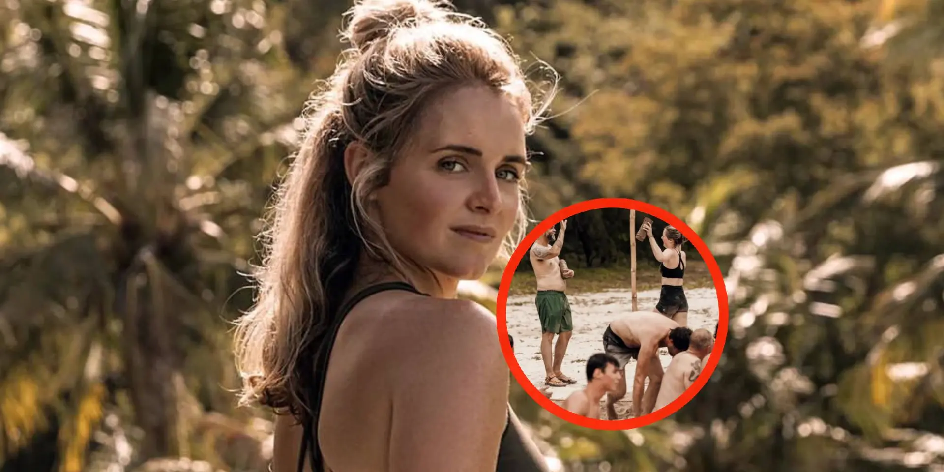 liza sips expeditie robinson foto