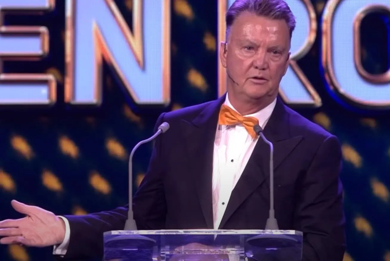 louis van gaal bondscoach