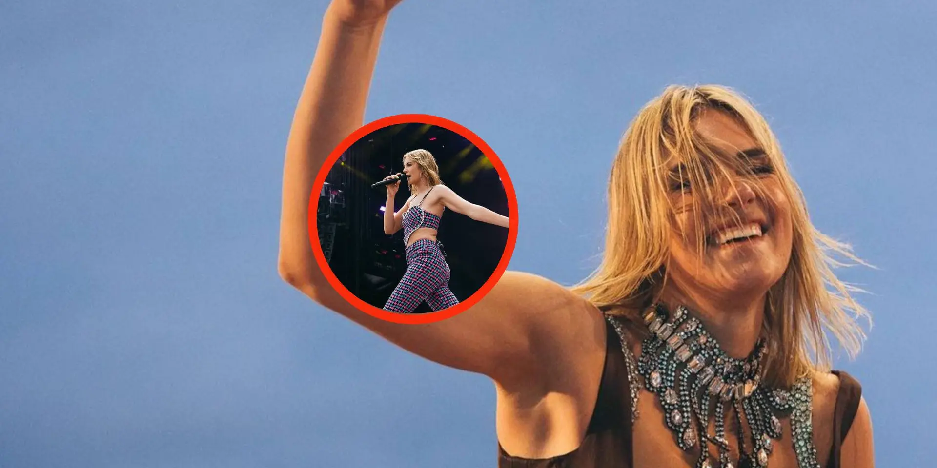 maan de steenwinkel strak topje dansen foto