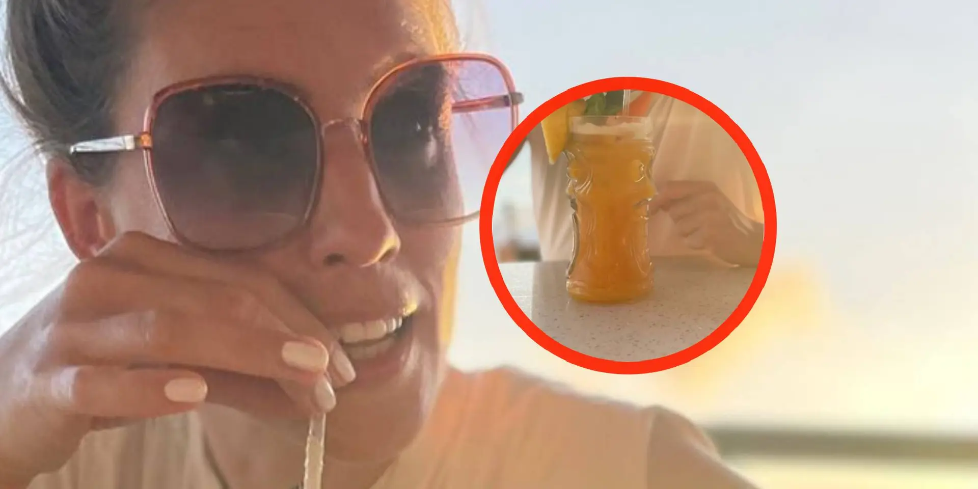marieke elsinga genieten drankje foto burn out