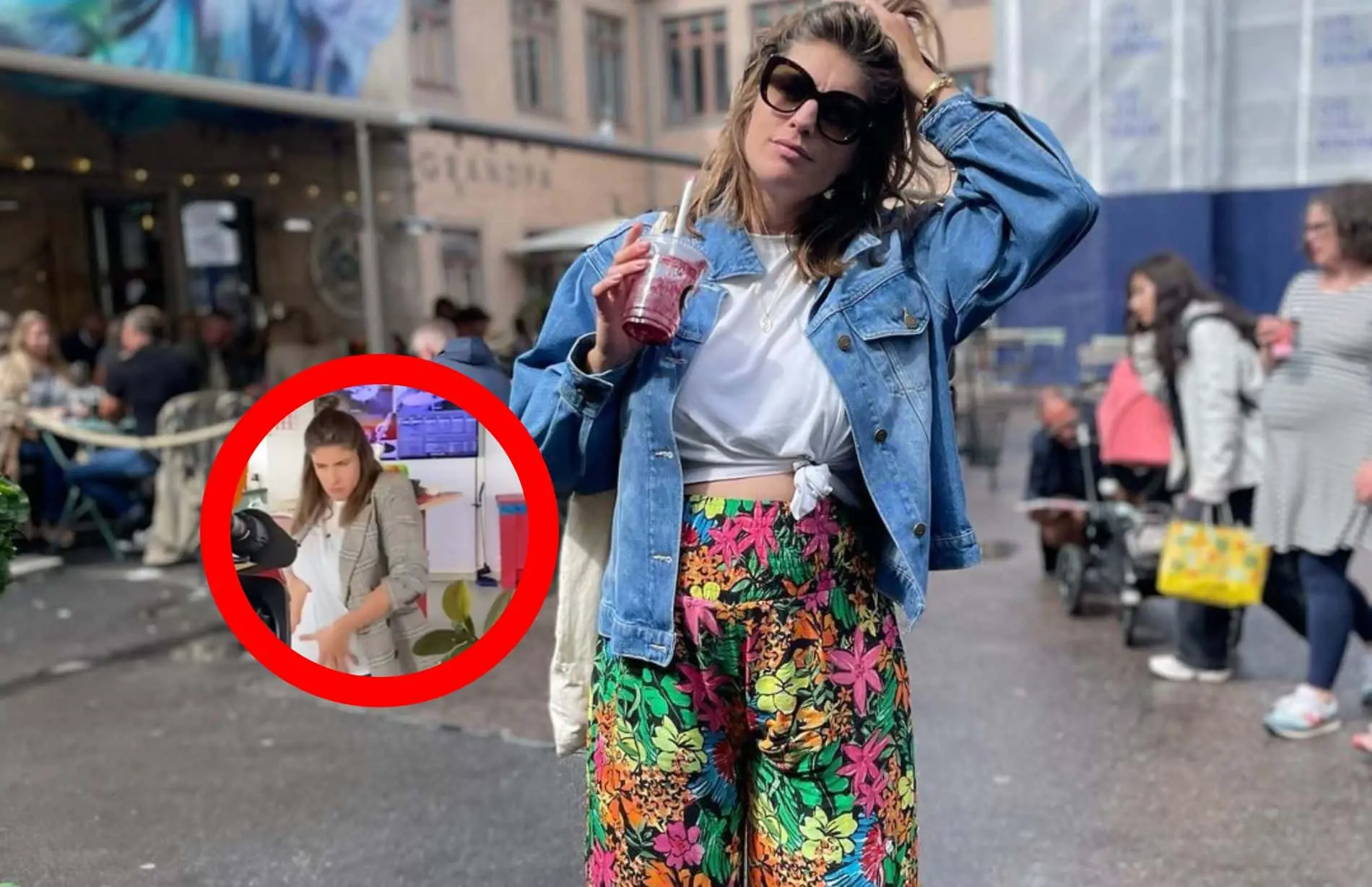 marieke elsinga voelt zichzelf tijdens dansje 1