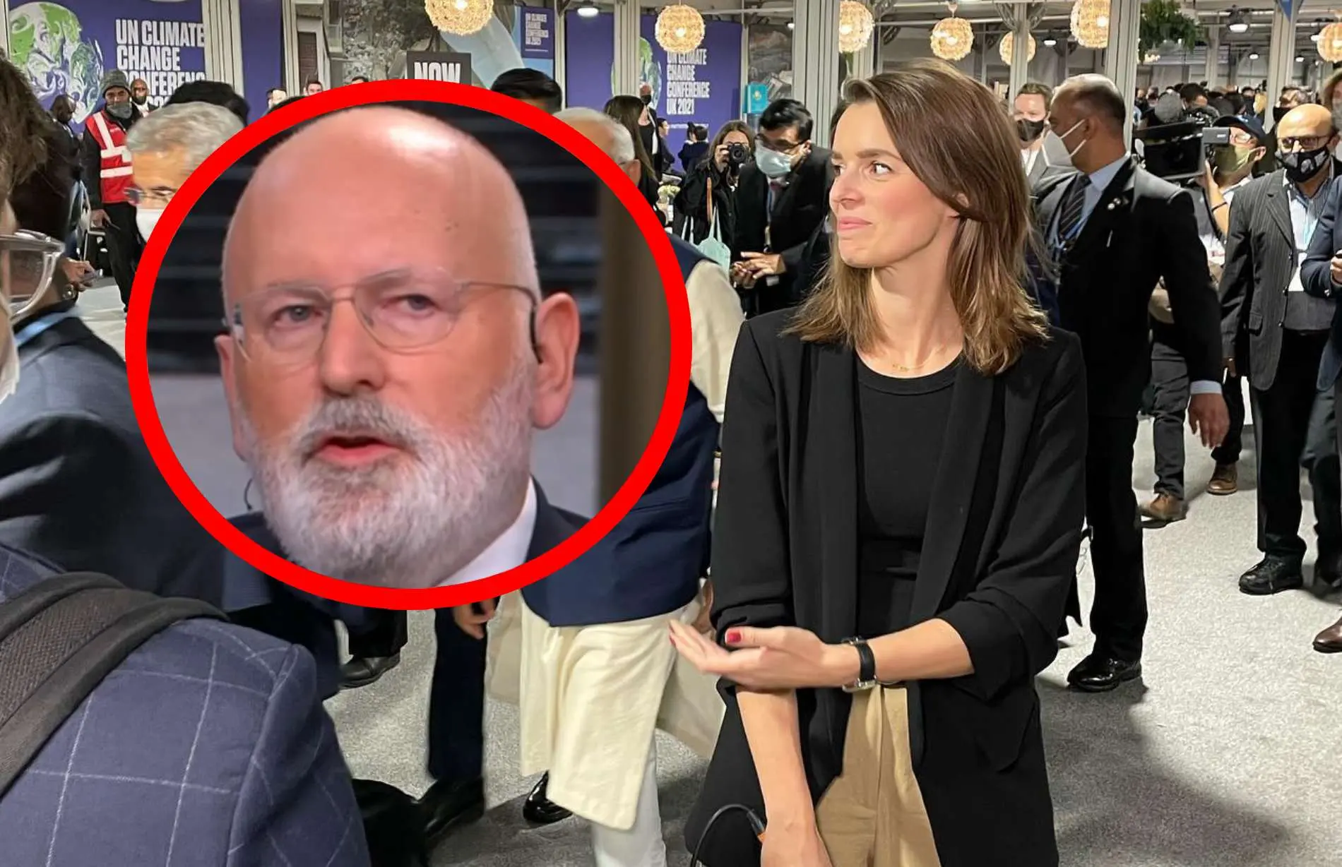 marieke van de zilver maakt frans timmermans belachelijk tijdens debat
