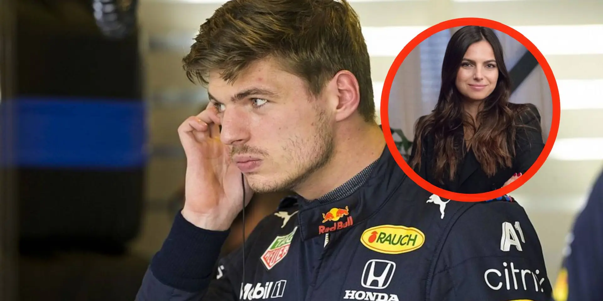 max verstappen kelly piquet foto genieten solo