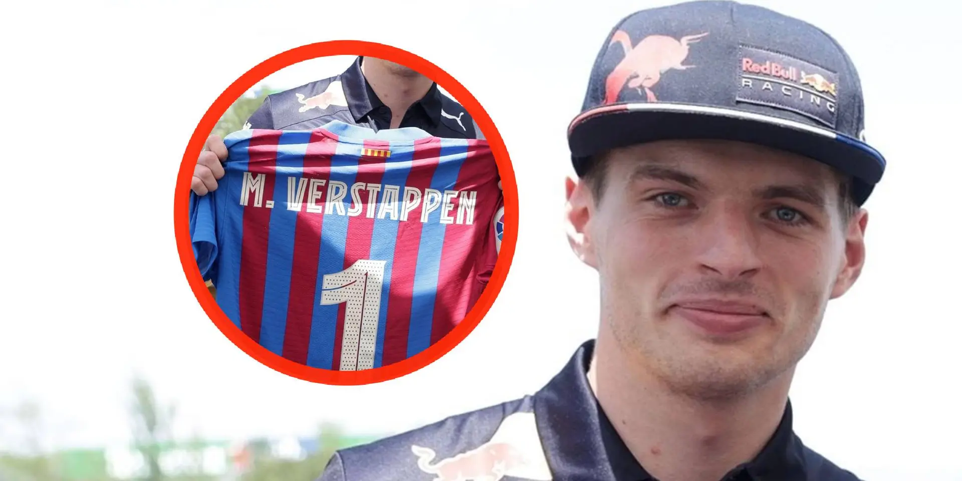 max verstappen overstap fc barcelona foto