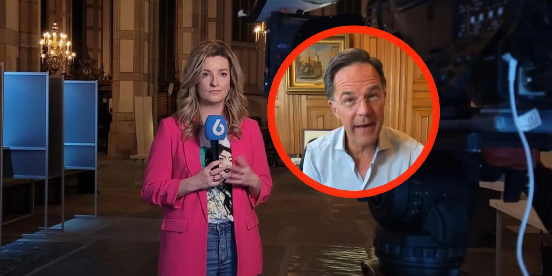 merel ek deelt haar meest intieme foto met vertrekkende mark rutte 1