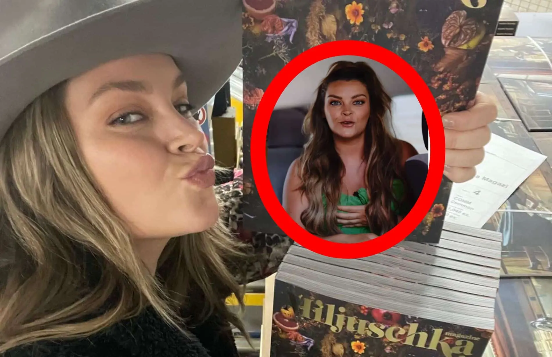 miljuschka witzenhausen heeft nieuw zomermagazine