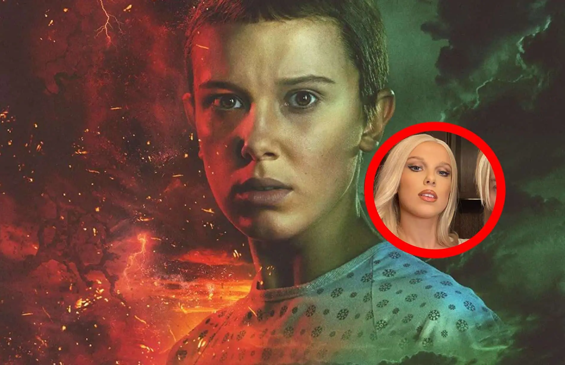 millie bobby brown stranger things