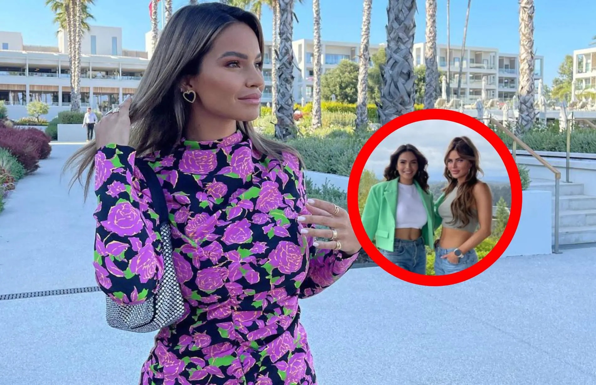 monica geuze ziet er wild uit bij de bachelorette
