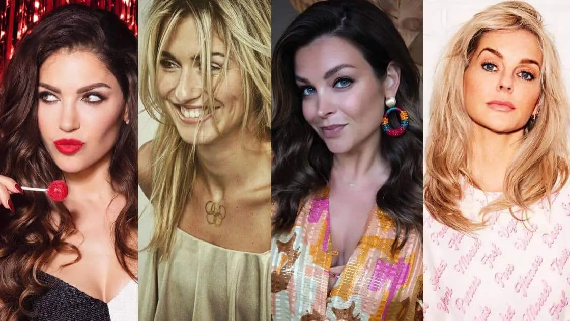 mooie moeders yolanthe estavana miljuschka chantal