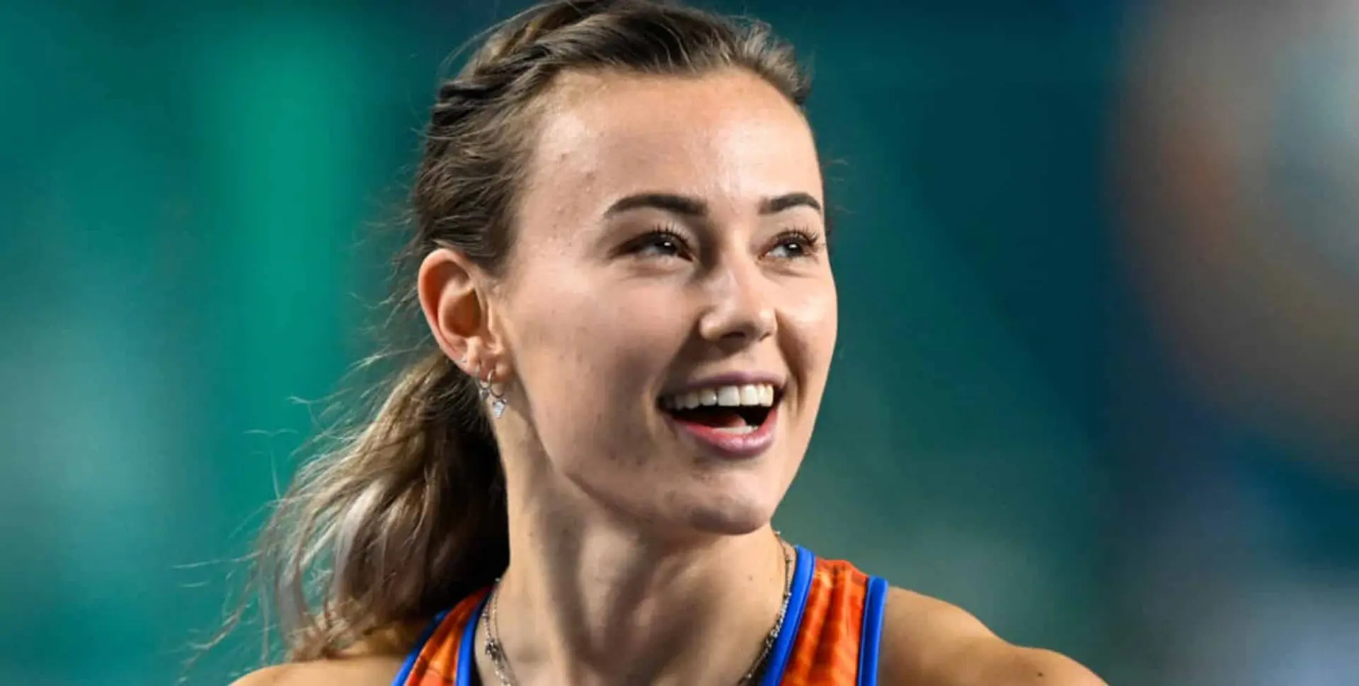 nadine visser gaat voor goud