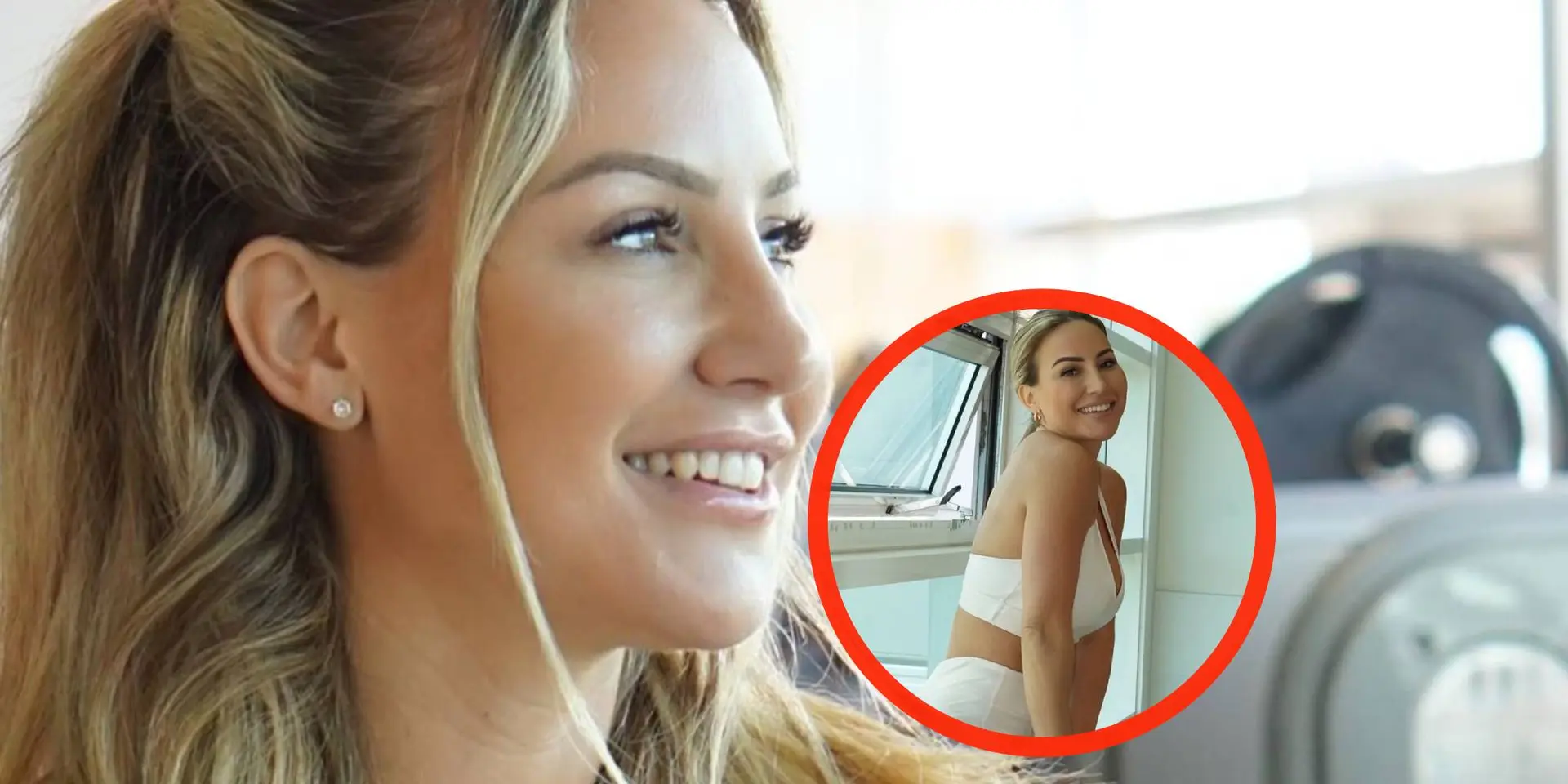naomy van beem laat met deze foto zien waarom rico verhoeven een mazzelaar is