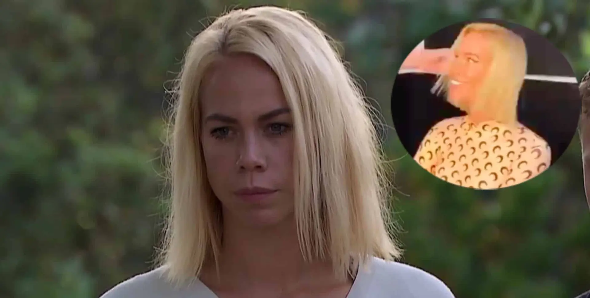 nicolette kluijver draagt strak pakje voor foto