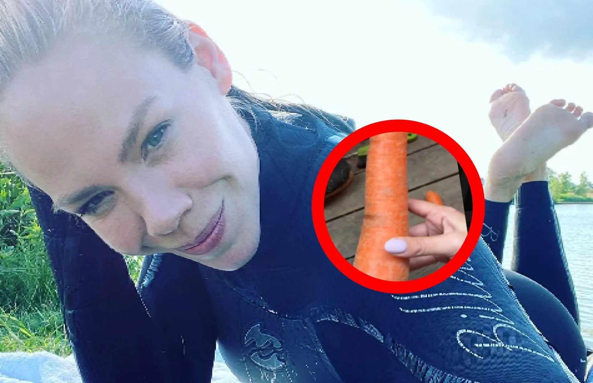 nicolette kluijver laat weten size doesnt matter