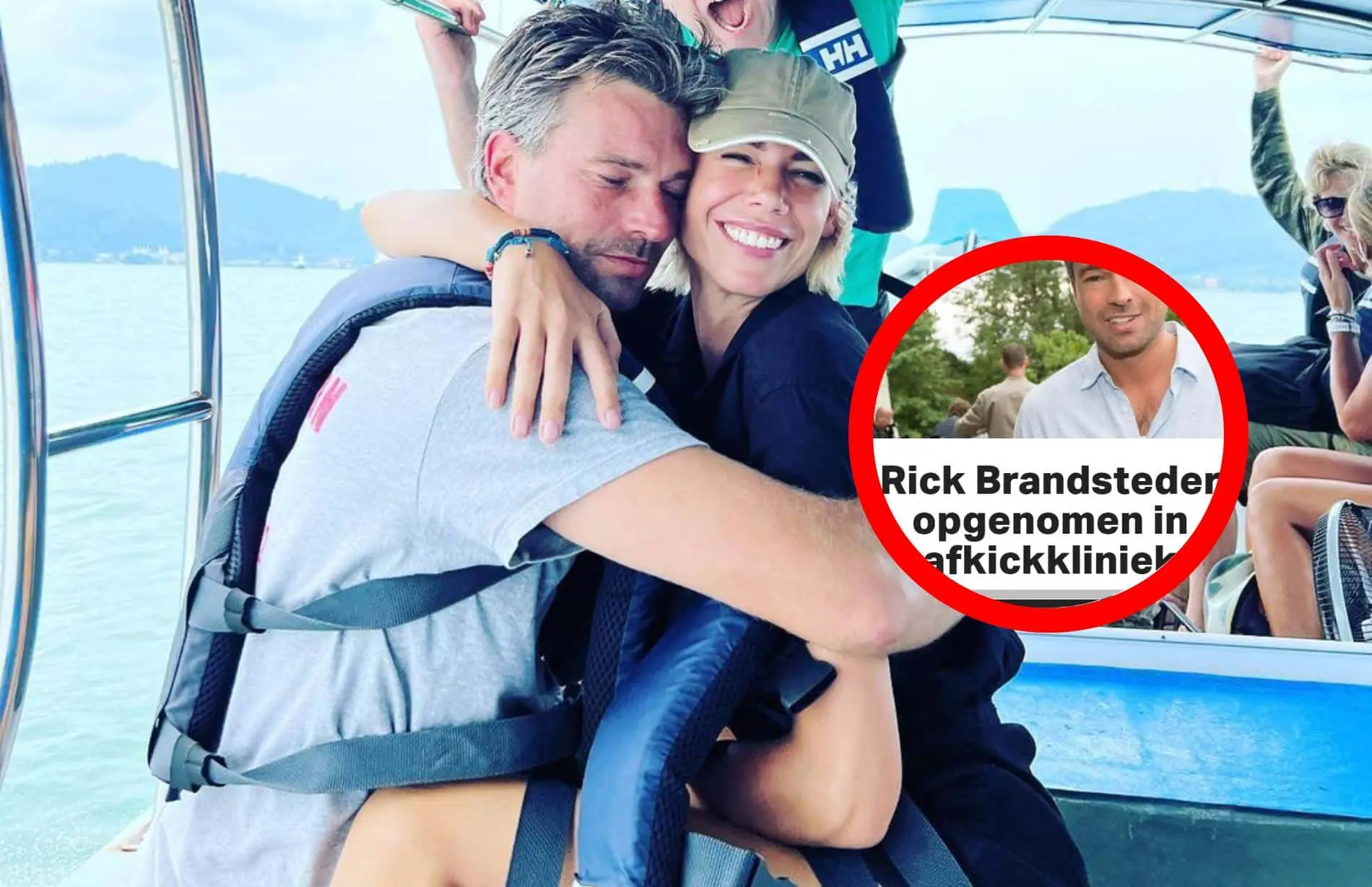 nicolette kluijver neemt het op voor vriendje rick brandsteder